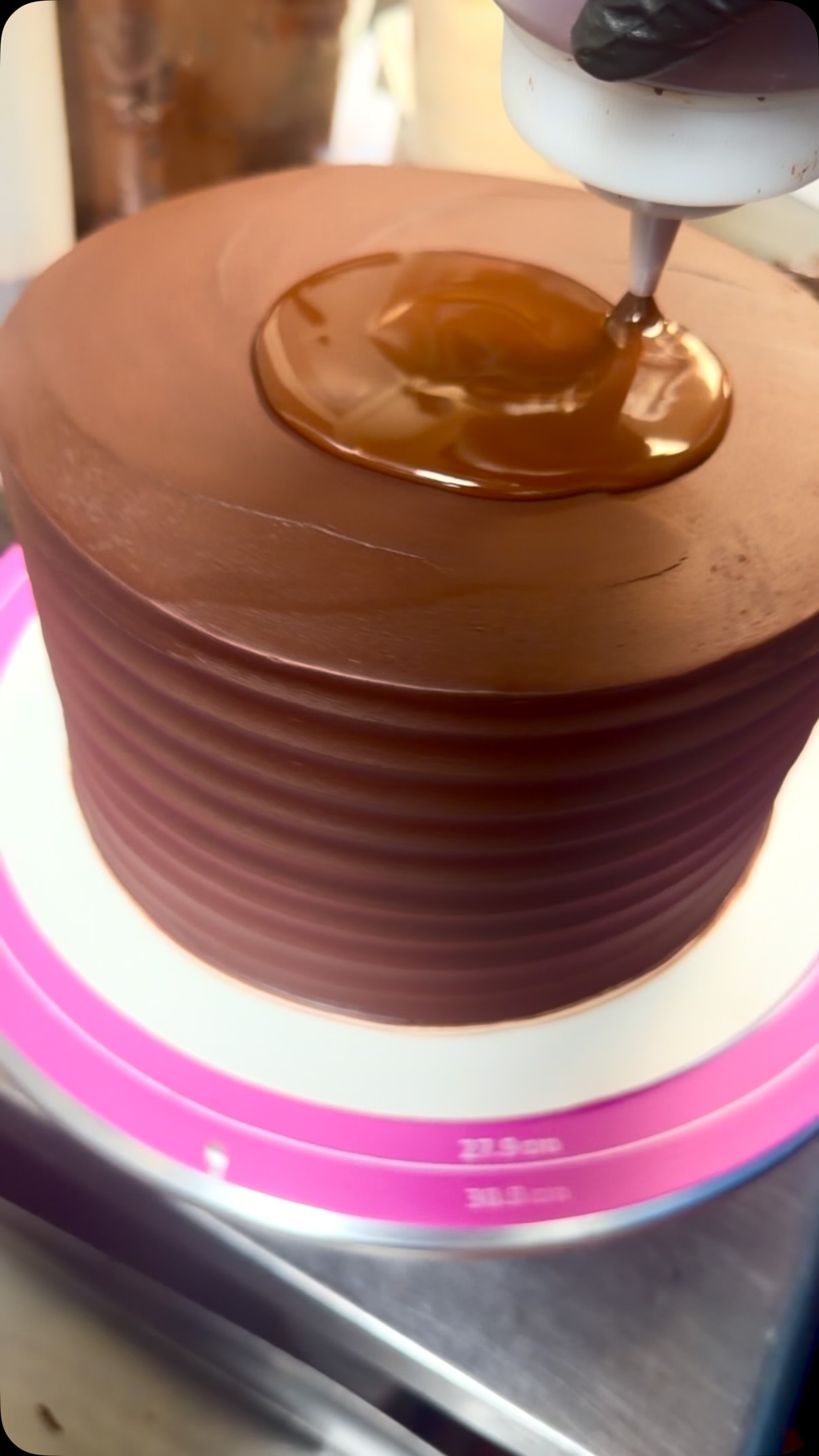 Triple Chocolate Cake