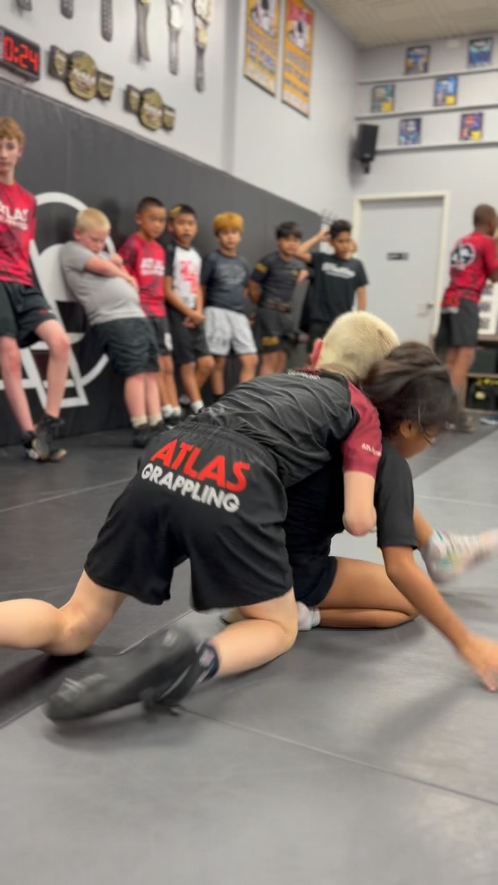Kids Wrestling Foundations 🔥
Monday & Friday 6-7:30