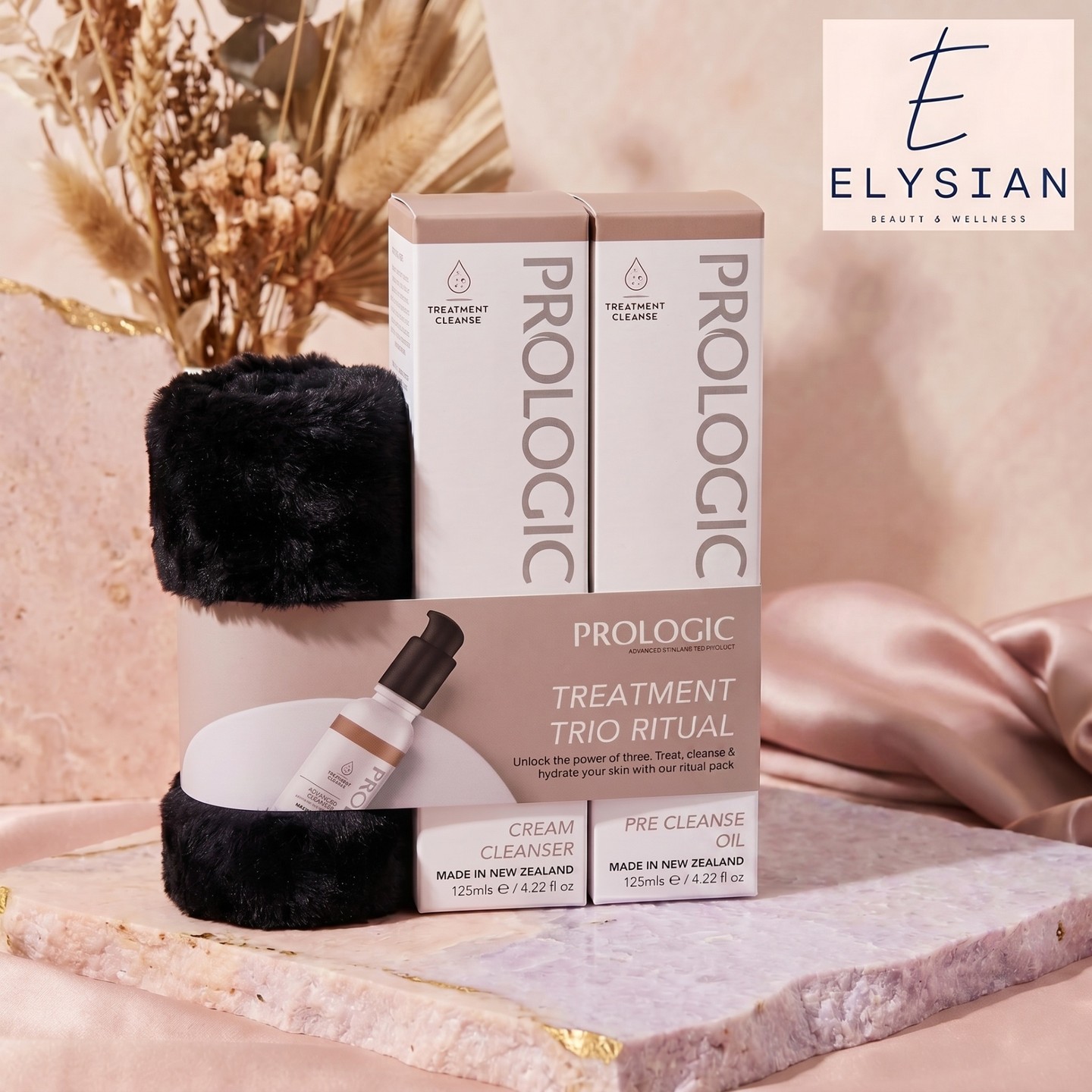 The cleansing ritual that changes everything 🤍
The Prologic Cleansing Trio combines the Pre-Cleanse Oil, Cream Cleanser + Microfibre Cloth to turn something as simple as cleansing into a skin treatment in itself.
No stripping. No tight, squeaky-clean feeling. No leaving your barrier dry and irritated.
Instead, it gently lifts away makeup, SPF + the day while nourishing, protecting and respecting your skin barrier every step of the way.
The warm microfibre cloth is the finishing touch, creating that beautiful skin-soaking ritual that leaves your skin feeling soft, calm, plump + deeply cleansed.
It’s completely different to anything you’ve tried before.
Think less “I just washed my face” and more “I just had a facial.” ✨