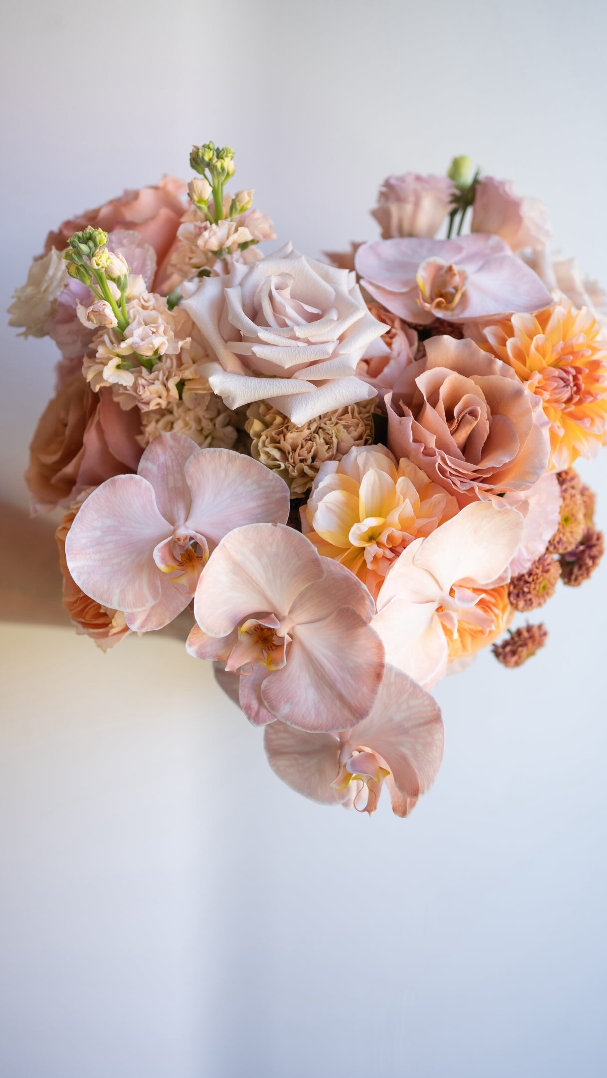 Come make Erin’s bouquet with me!
It’s been a long time since I’ve done one of these! The editing takes so long, and I’ve got a huge backlog. I thought I found a hack on CapCut using a new feature to speed it up... turns out it edited it in none of the flower making, and all of the sweary, hysterical conversations we were having 😂
Looking back I can’t believe I didn’t post this sooner! It was one of my fav bouquets of last year. As always, I’m breaking all the rules of floristry 🙄, using chrysanthemum in a bridal bouquet- the horror, the audacity! 😂 But it was the most perfect tone for the palette and I think worked beautifully. Let me know what you think!
