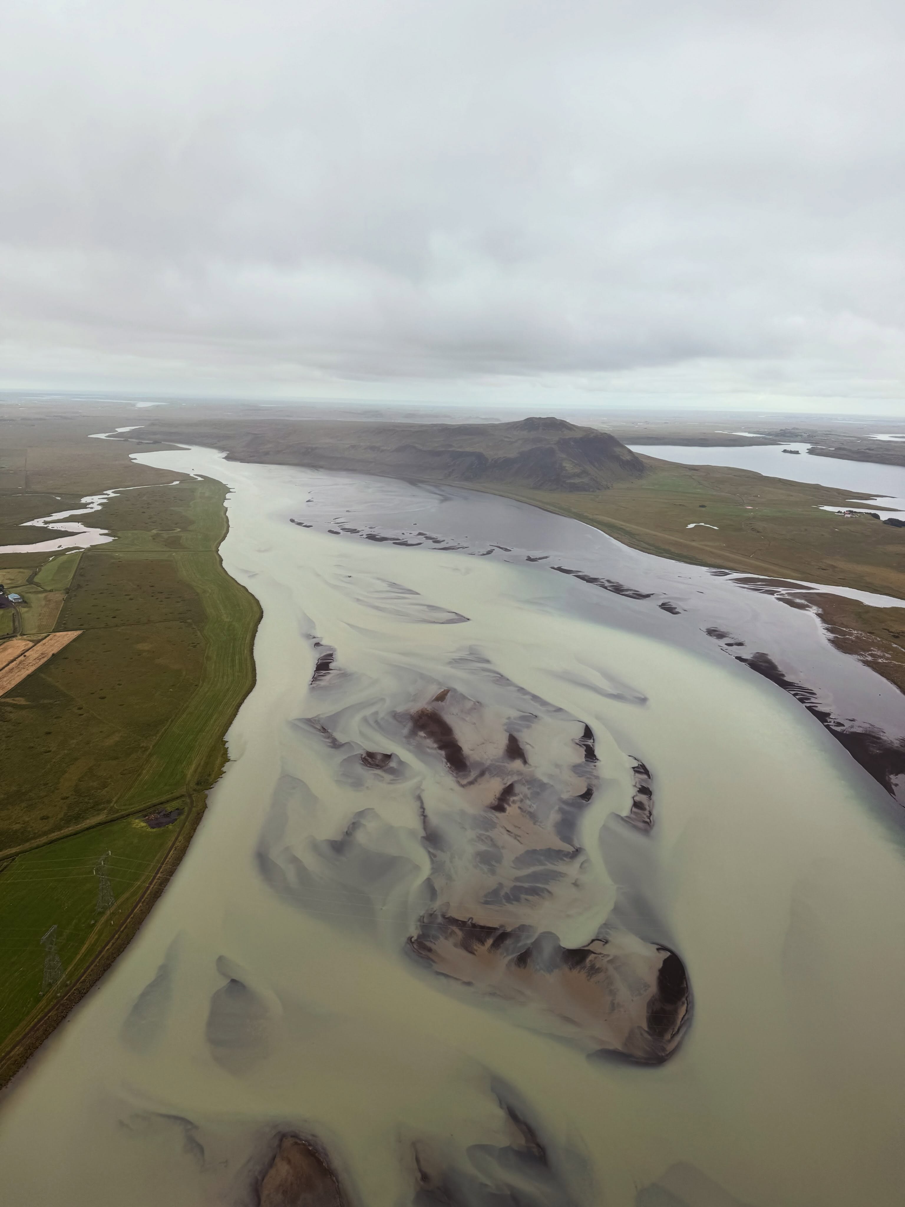 @iceland 🇮🇸 1 of 2 What an amazing experience. On top of the world. #ontheroad #iceland #fromabove #thedesigncoach #unforgetable