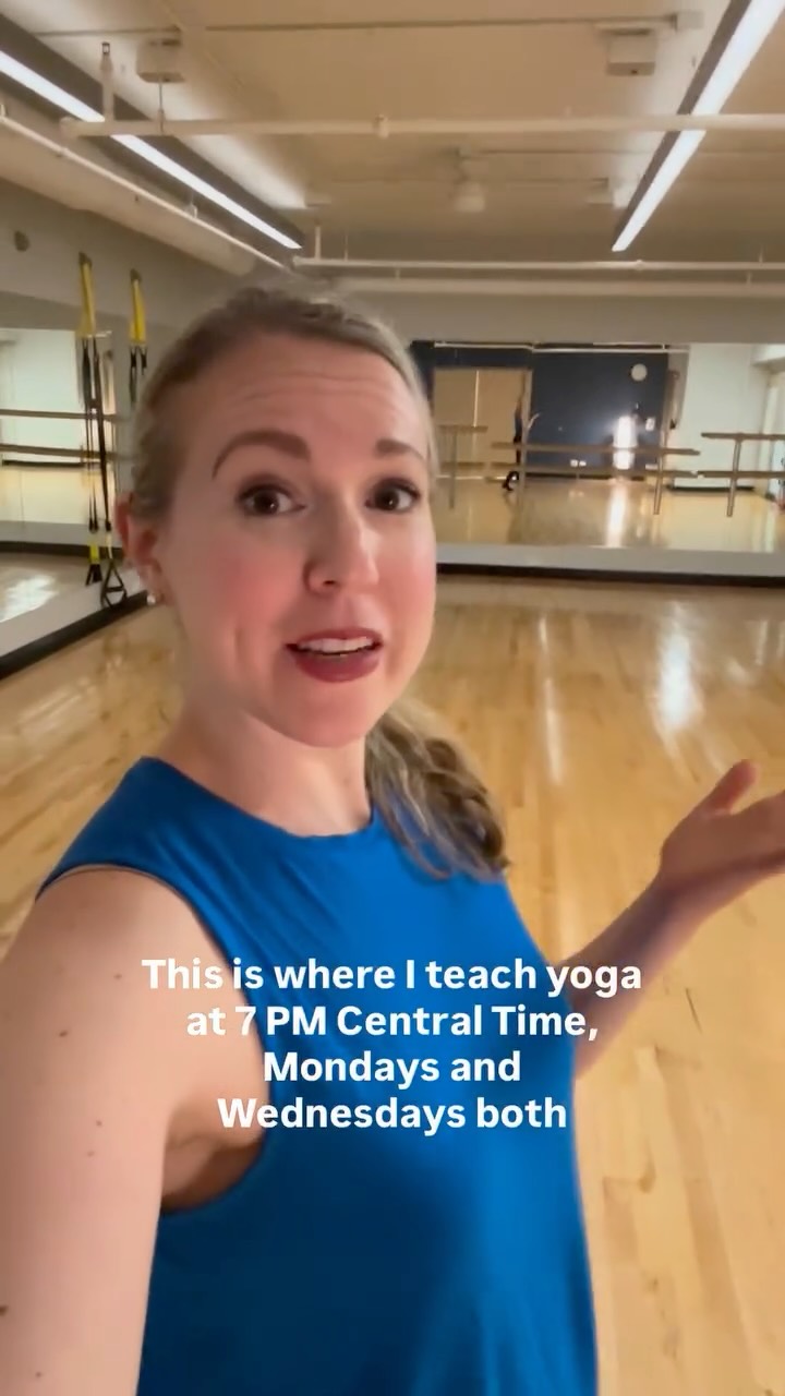 Wondering which class is right for you this fall? 🌿
Here’s the schedule:
MONDAYS • 7 PM CT
Ayurvedic Yoga
WEDNESDAYS • 7 PM CT
Yoga for Self-Care
Both classes are offered in person + on Zoom, so you can choose the option that works best for your life.
🍂 Fall series begins September 14.
Whether you’re looking to reconnect with your practice, create a consistent self-care routine or simply make more space to breathe and move each week, there’s a place for you here.
Ready to join me?
👉Sign up through the link in my bio.
#FallYoga #AutumnYoga #AyurvedicYoga #YogaForSelfCare #OnlineYogaClasses