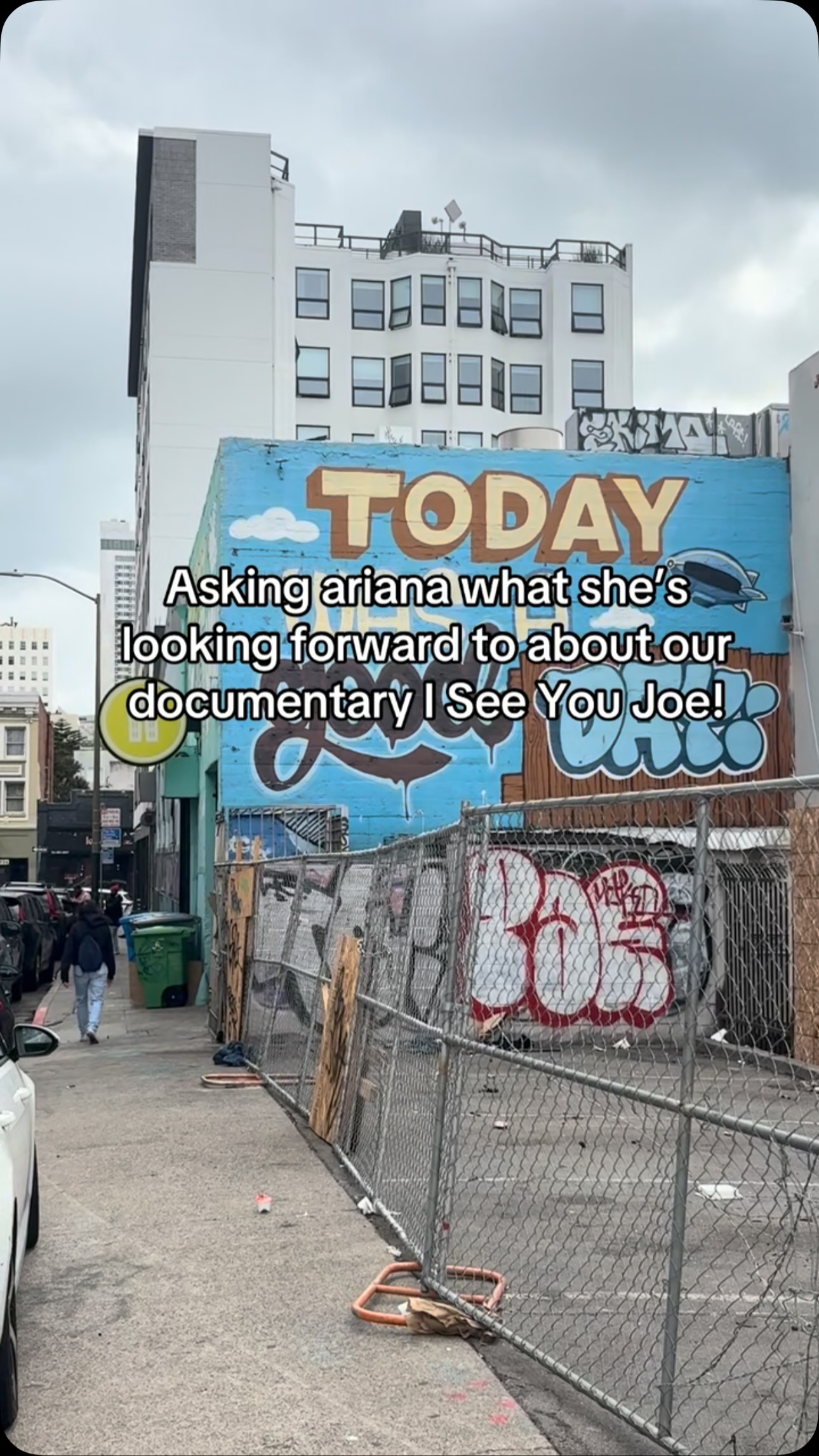 Yes! There’s a panel after the showing! Don’t miss this amazing opportunity to see what City Hope has been working on. Buy your tickets to see I See You Joe at the Balboa, showing September 23 at 7pm!
#CityHope