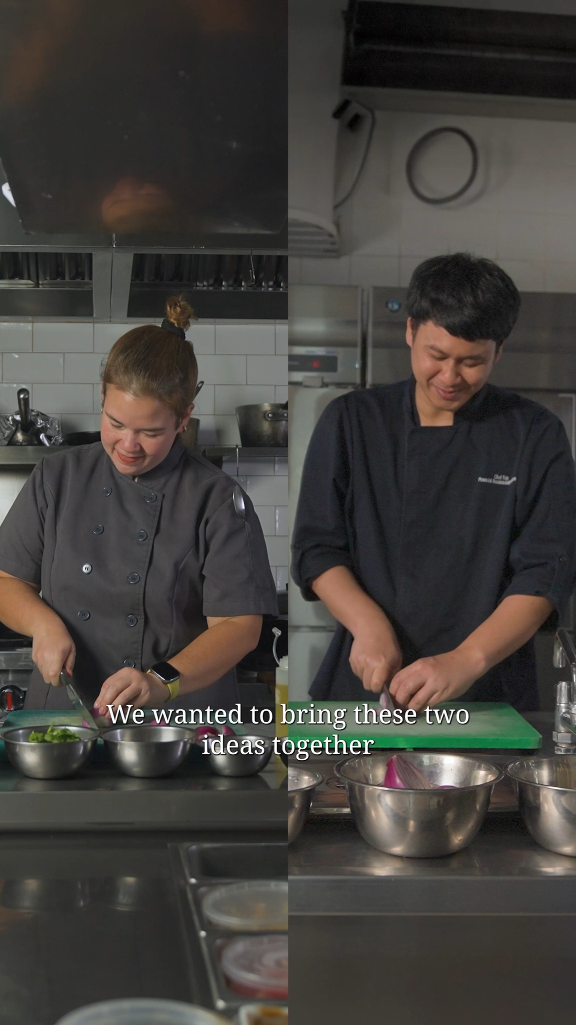 9 dishes. 6 courses. 1 night only.
We sat down with Chef Tina of Kumba and Chef Tob of Sabai to talk about the menu, inspiration, and what to expect from this special 4 Hands Dinner.
And yes… the first seating is officially FULLY BOOKED! 🎉
A few seats are still available for the 2nd Seating, 9–11 PM on September 8.
DM us or click the link in bio to reserve your seat. See you at the table.
@kumbaph
#sabai #SabaiManila #Kumba #4hands #BGC