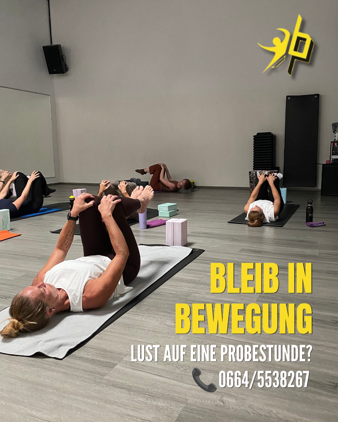 🧘♀️Bleib in Bewegung – dein Körper wird es dir danken!💛
Ob Yoga, Mobility oder einfach bewusste Bewegung: Tu deinem Körper etwas Gutes und entdecke, wie viel Freude Bewegung machen kann.✨
👉 Lust auf eine Probestunde? Vereinbare gerne deinen persönlichen Probetermin!
📞 0664/5538267
Wir freuen uns auf dich!💛
#bodyperformance #bodyperformancestudio #bodyperformanceleibnitz #xundmacher #diexundmacher