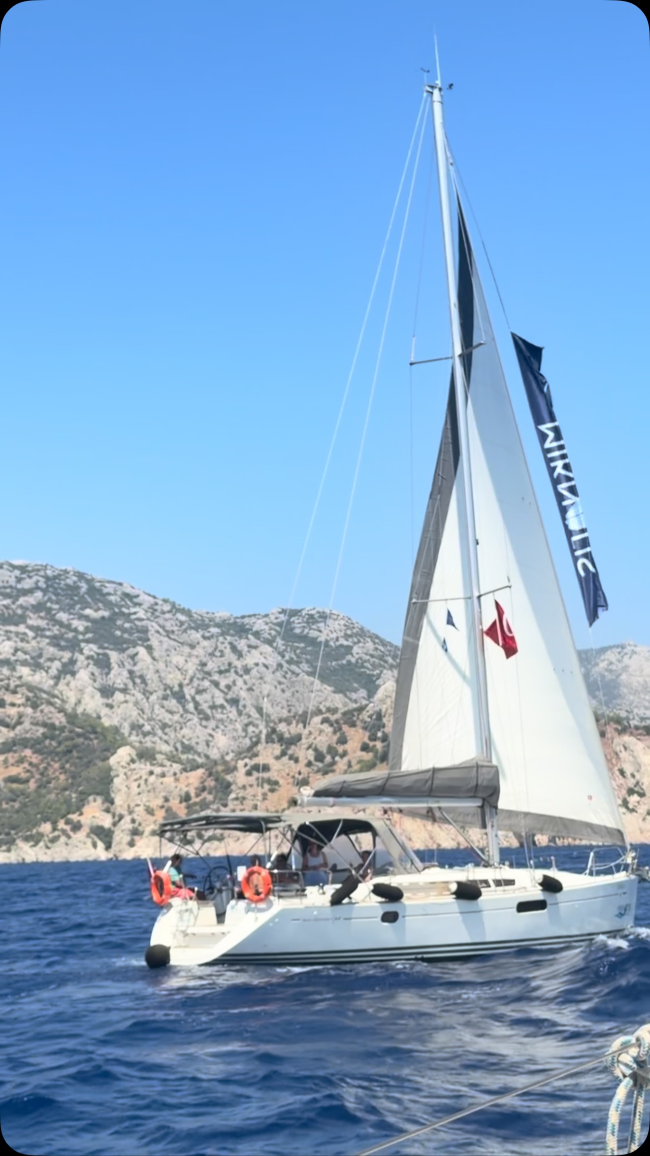 Doktorlar ekibi 😍
.
#miknatisfilotilla #yachting #sailaway #vacation #holiday