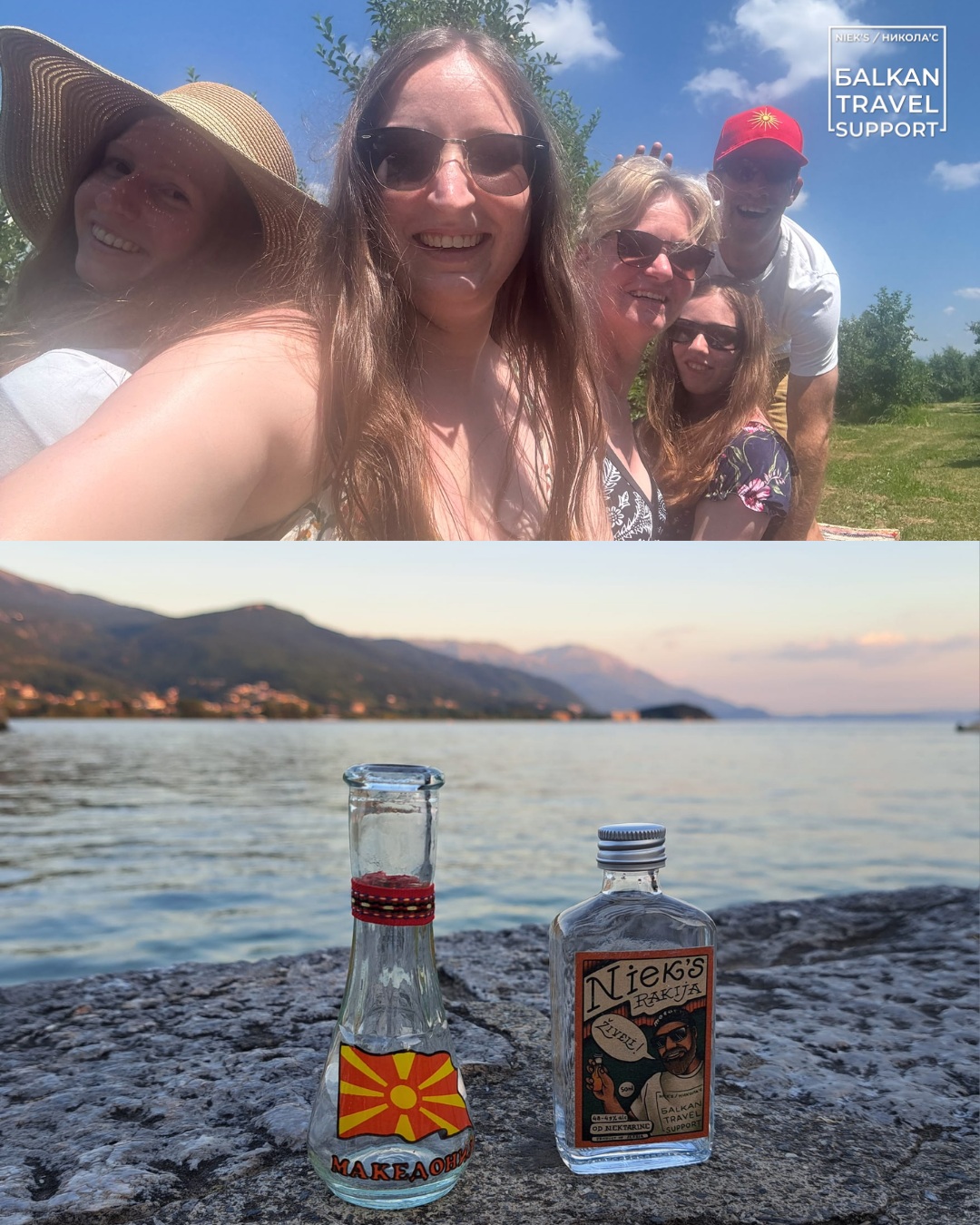 🇲🇰 Heel veel groetjes uit Noord-Macedonië!
Ellen, Raf en dochters Kimberley, Debby & Joyce hadden een aantal zaken voor hun reis al geregeld, maar waren dusdanig enthousiast met hun verzoek aan mij om hun vakantie compleet te maken, dat ik eigenlijk geen nee kon zeggen 😊 Dus zo geschiedde!
Dat ze tijdens hun vakantie graag activiteiten ondernemen is een understatement haha! Maar liefst 4 activiteiten op maat mocht ik voor ze organiseren, inclusief een uitstap naar en verblijf op maat in de hoofdstad Skopje.
Ze verkenden ruige natuur, super mooie dorpjes en koele grotten, proefden veel lokale lekkernijen, maakten mooie wandelingen, doken in de historie, en maakten een gezellige rit door de Noord-Macedonische fruitgaarden...... achter een tractor! 💯
Fantastisch om te zien hoe het hele gezin genoot van alle actie, en daarnaast ook vooral van alle interactie met mijn lokale & warme netwerk ❤️
Ви благодарам многу на сите!
Heel erg bedankt allemaal!