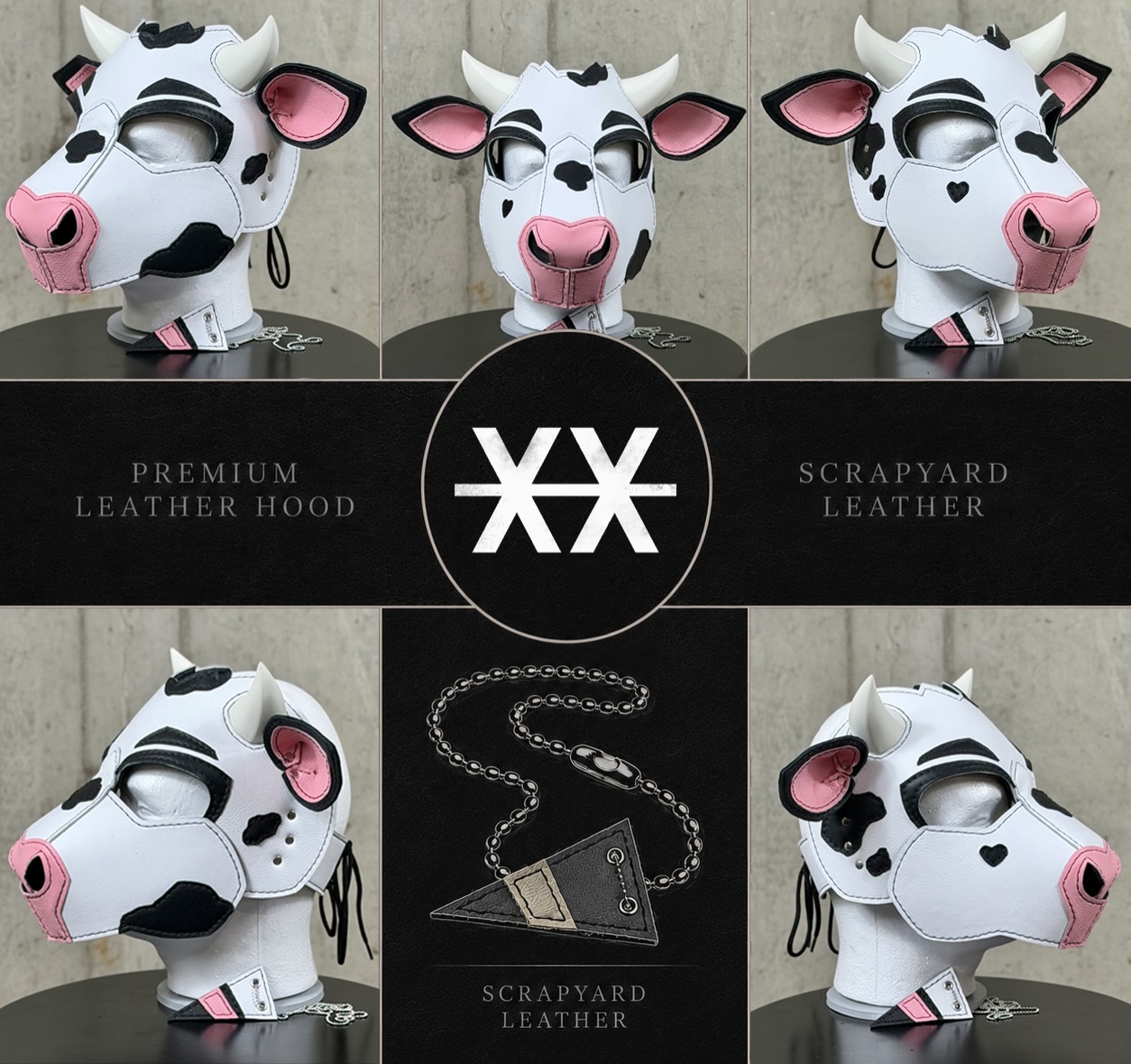 Moooove over because we got this stunning custom Cow hood w/ specialty designed horns to showcase! 🔥
For Luce-C-B! 🐮
scrapyardleather.com
#scrapyardlthr #scrapyardleather #pupplay #petplay #furryfandom