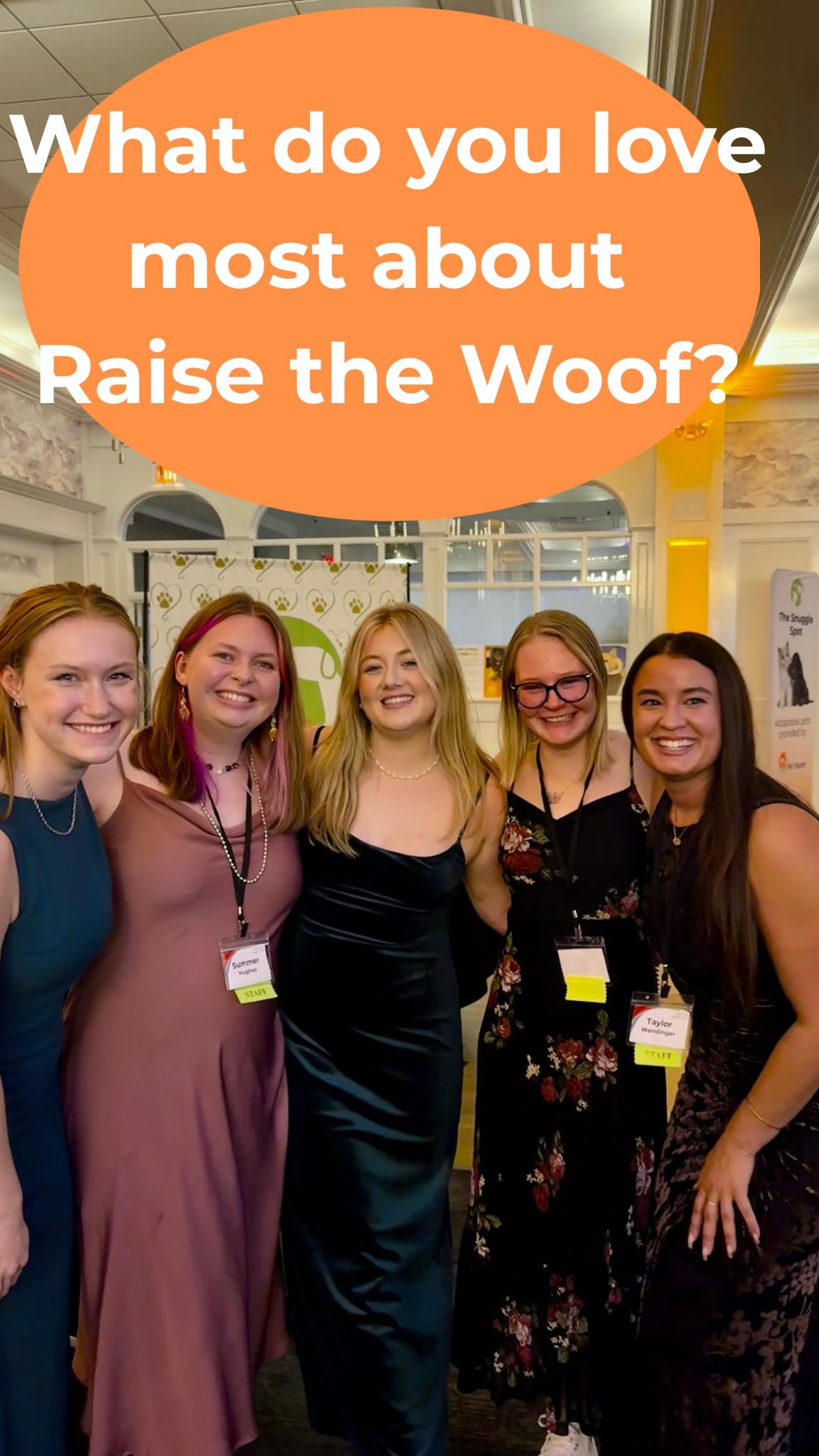 Raise the WOOF, and Meow
🐶 Thursday, September 24th, 2026 🐱
Join us for an unforgettable evening, celebrating what Mission does, is, and will continue to be.
Link in our bio for tickets, or find them here: https://www.missionah.org/raise-the-woof
#AccessibleCare #RaiseTheWoofGala #missionanimalhospital