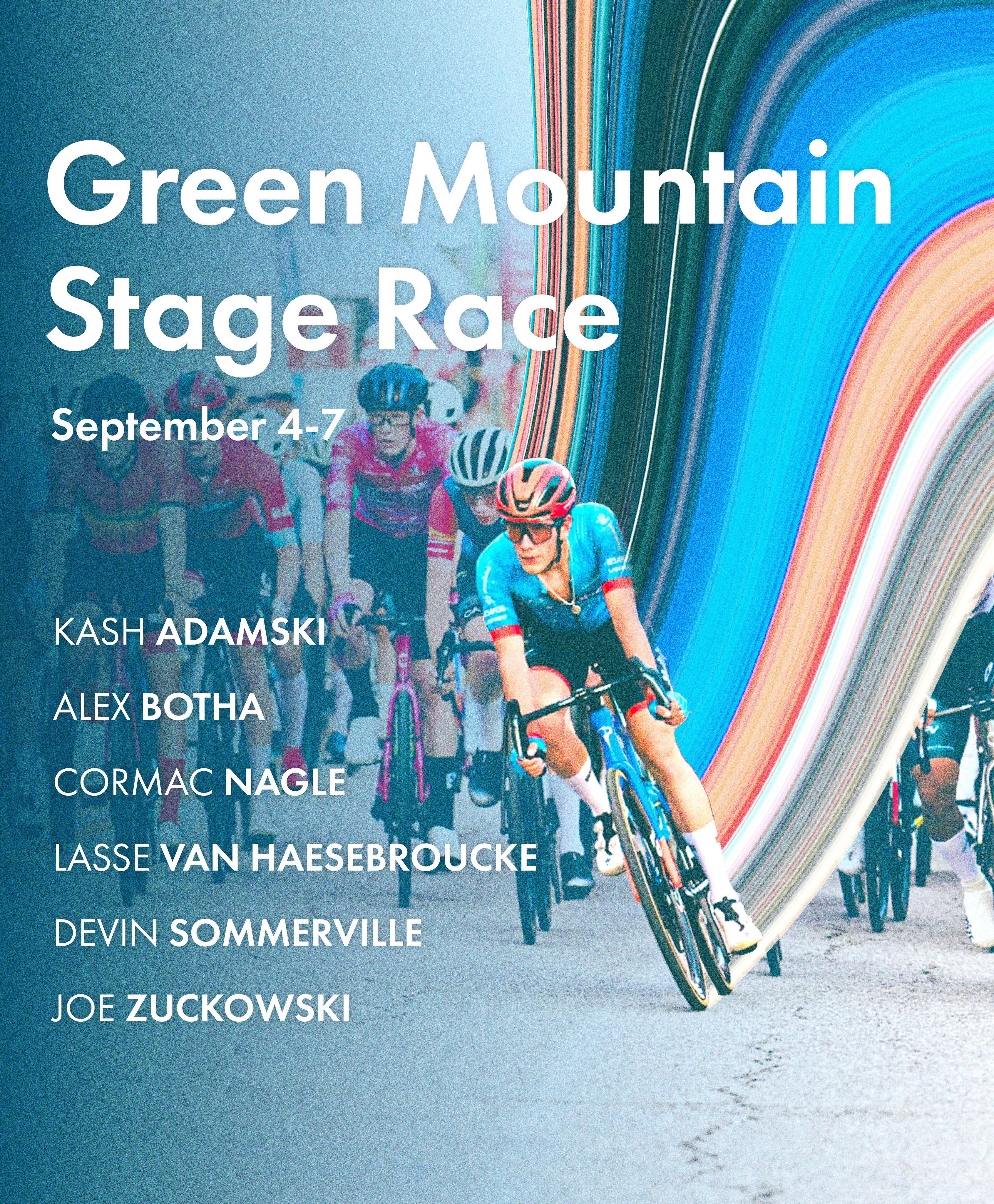 Less than 24 hours until Green Mountain kicks off with the time trial⛰️🚴♂️
Stay tuned! #HTFL
