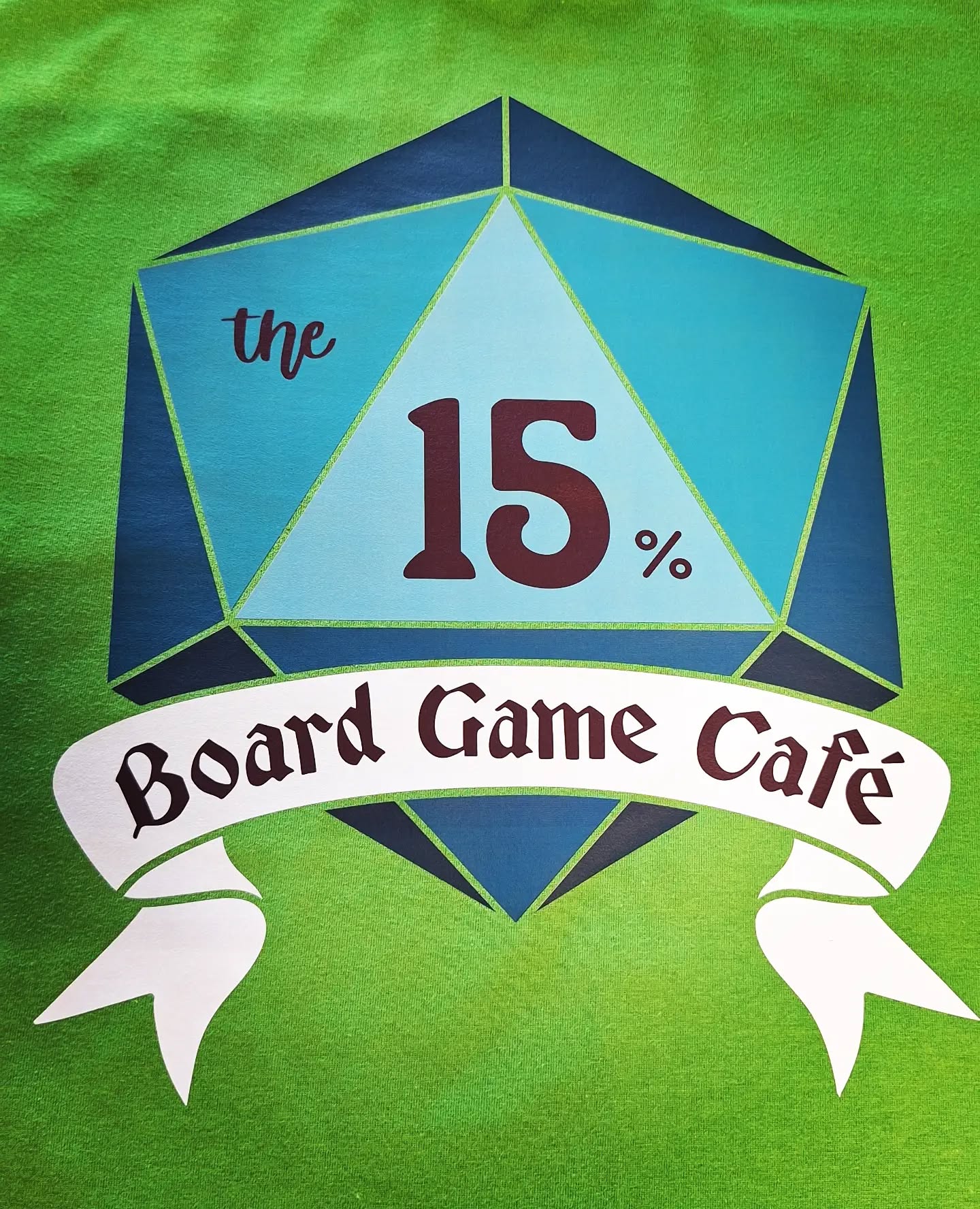 @the15percentbgcafe #boardgames #shirtprinting #washington