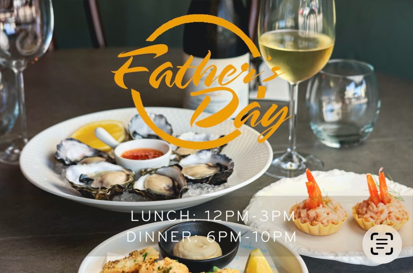 Father’s Day is this Sunday 💙
Celebrate Dad with a long lunch or a relaxed dinner at Bellezza — good food, a glass of wine, and time together with the family.
If you’re still making plans for Dad, we’d love to have you join us.
Sunday, 6 September
Lunch 12–3pm | Dinner 6–10pm
Book your table and celebrate Father’s Day with us at Bellezza.
#FathersDayMelbourne #FathersDayLunch #melbournereataurants #MalvernRestaurants #BellezzaRestaurant