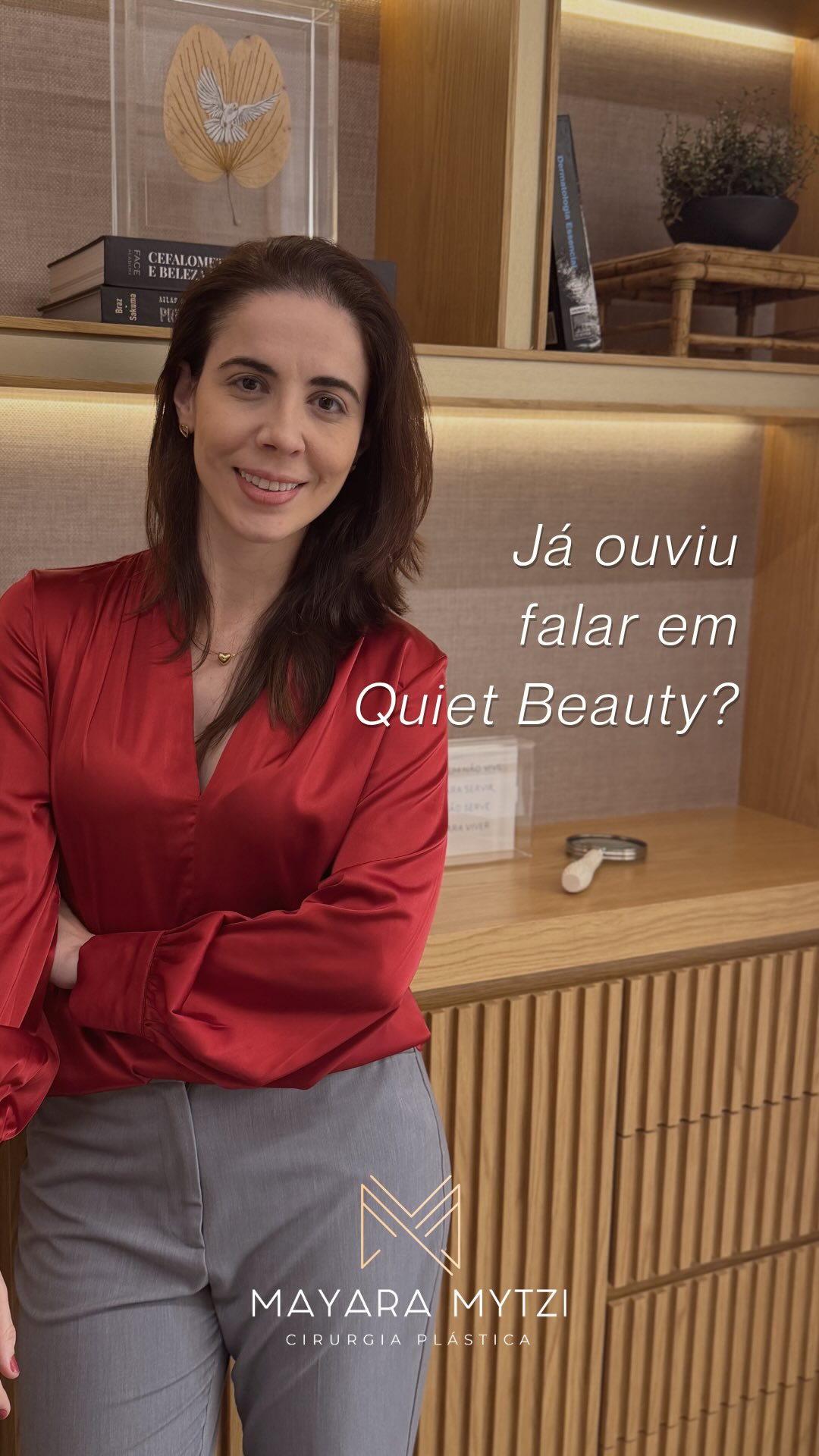 Quiet Beauty: você já ouviu falar nesse conceito?
Uma forma de olhar para a beleza com mais naturalidade, equilíbrio e escolhas cada vez mais sutis. No vídeo, conto um pouco mais sobre esse movimento e como ele se conecta à cirurgia plástica.
E você, o que acha dessa ideia de uma beleza mais discreta? Me conta nos comentários.
Dra. Mayara Mytzi
CRM SP 136.044 • Médica
Cirurgiã Plástica • RQE 66881
#dramayaramytzi
#cirurgiaplastica
