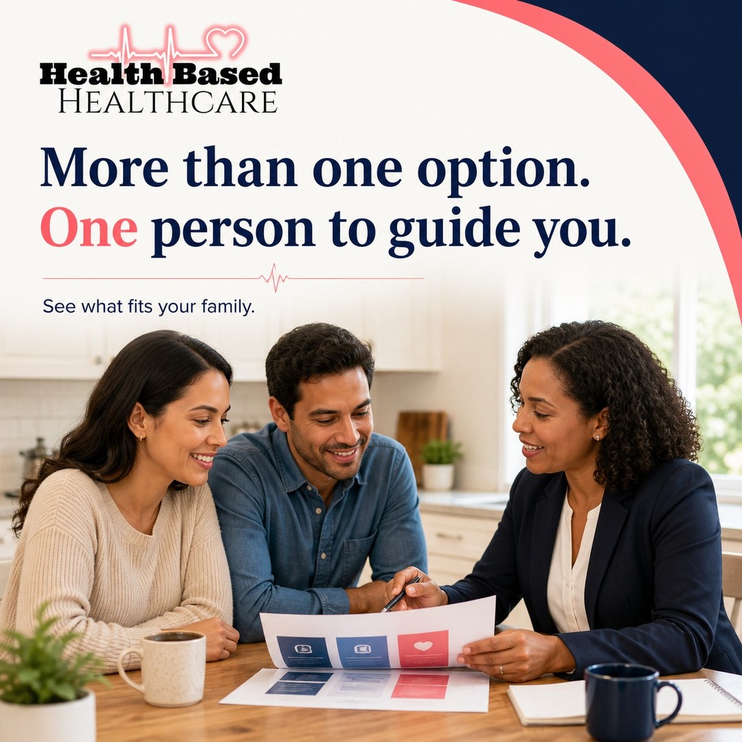 More than one option. One person to guide you.
Health coverage should reflect your doctors, prescriptions, travel, family needs, and budget. I compare multiple available policies and explain the tradeoffs—without passing your information around to multiple agents.
See what may fit: https://www.healthbasedhealthcare.com/
Plan availability and benefits vary. #HealthCoverage #FamilyHealth #PersonalizedService