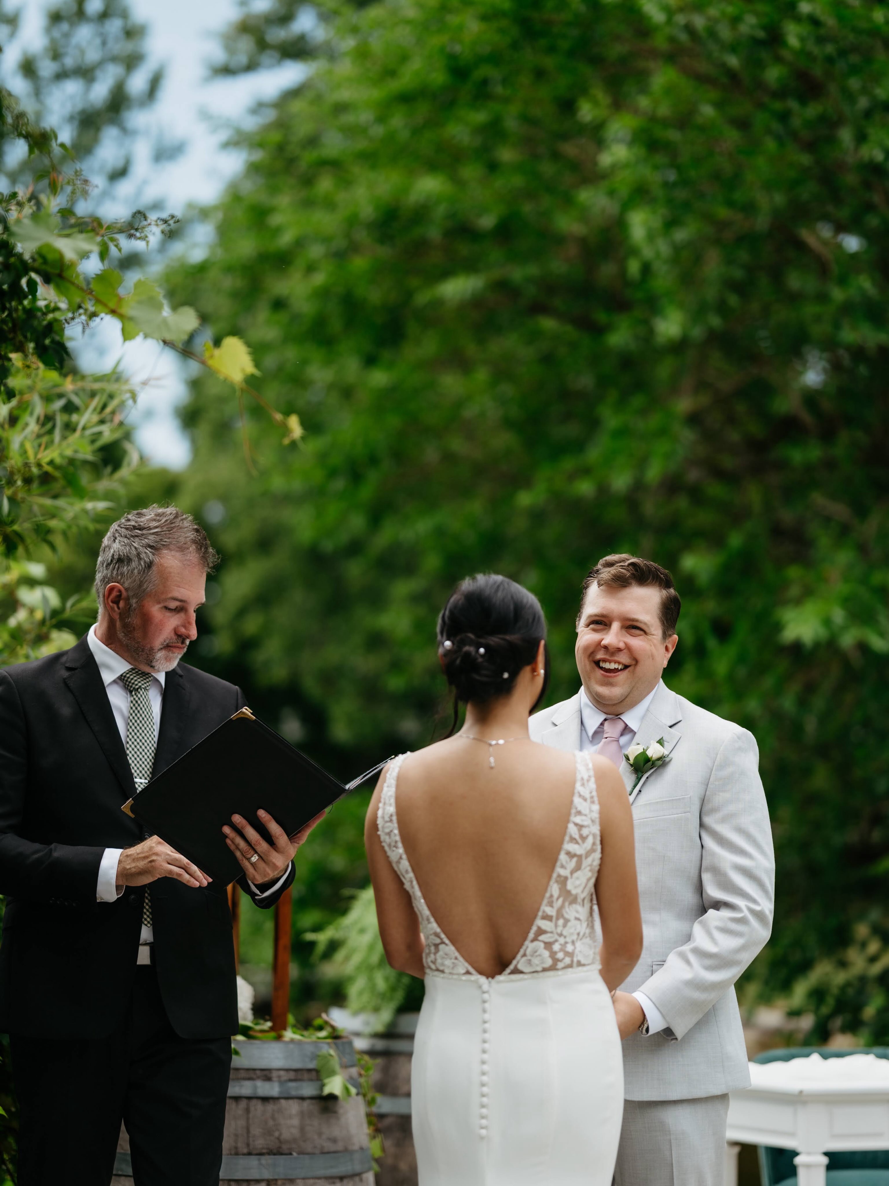 That look says everything. 🤍
The moment before “I do”—when the laughter settles, the nerves disappear, and the person standing across from you suddenly becomes the only thing in the world that matters.
A beautiful Lake on the Mountain ceremony filled with joy, connection, and the kind of love that makes everyone watching smile.
📸 Photos by @christinereidphoto
📍 @lakeonthemountain with @carriagelaneelopements
#PrinceEdwardCountyWedding #PECWeddings #LakeOnTheMountain #OntarioWeddingOfficiant #OntarioWedding WeddingCeremony WeddingPhotography PrinceEdwardCountyElopement CarriageLaneElopements WeddingDayMagic JustMarried CraigLoganOfficiating