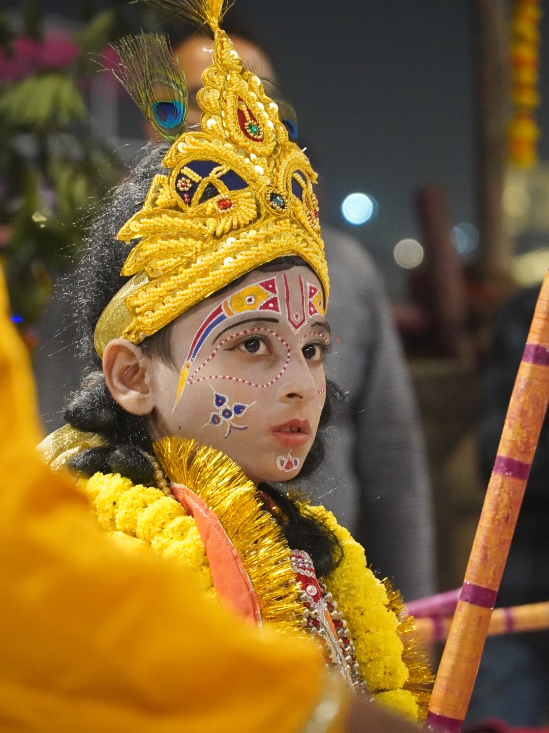 Where Krishna’s divine grace meets the timeless soul of Banaras. 💙🪶
Radhe Radhe & Happy Janmashtami! 🙏✨
#Janmashtami #Krishna #Banaras #Varanasi #TourrnivalJourneys