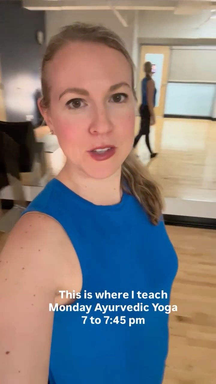 Another reason people go to yoga?
They’re getting back into it. 🌿
Maybe life got busy.
Maybe your priorities changed.
Maybe you practiced years ago and have been thinking, “I really miss yoga.”
And sometimes coming back to the mat feels like coming back to a part of yourself you’ve been missing.
You don’t have to start where you left off.
You don’t have to remember every pose.
You don’t have to do the poses as you once did.
You can simply begin again.
If you’ve been feeling that little pull toward your mat lately, listen to it. 💛
🍂 My fall yoga series starts September 14. Classes are in person and on Zoom.
MONDAYS • 7 PM CT
Ayurvedic Yoga
WEDNESDAYS • 7 PM CT
Yoga for Self-Care
Come rediscover your practice — and maybe a little bit of yourself along the way.
👉Sign up through the yoga class link in my bio.
#FallYoga #AutumnYoga #AyurvedicYoga #YogaForSelfCare #OnlineYogaClasses