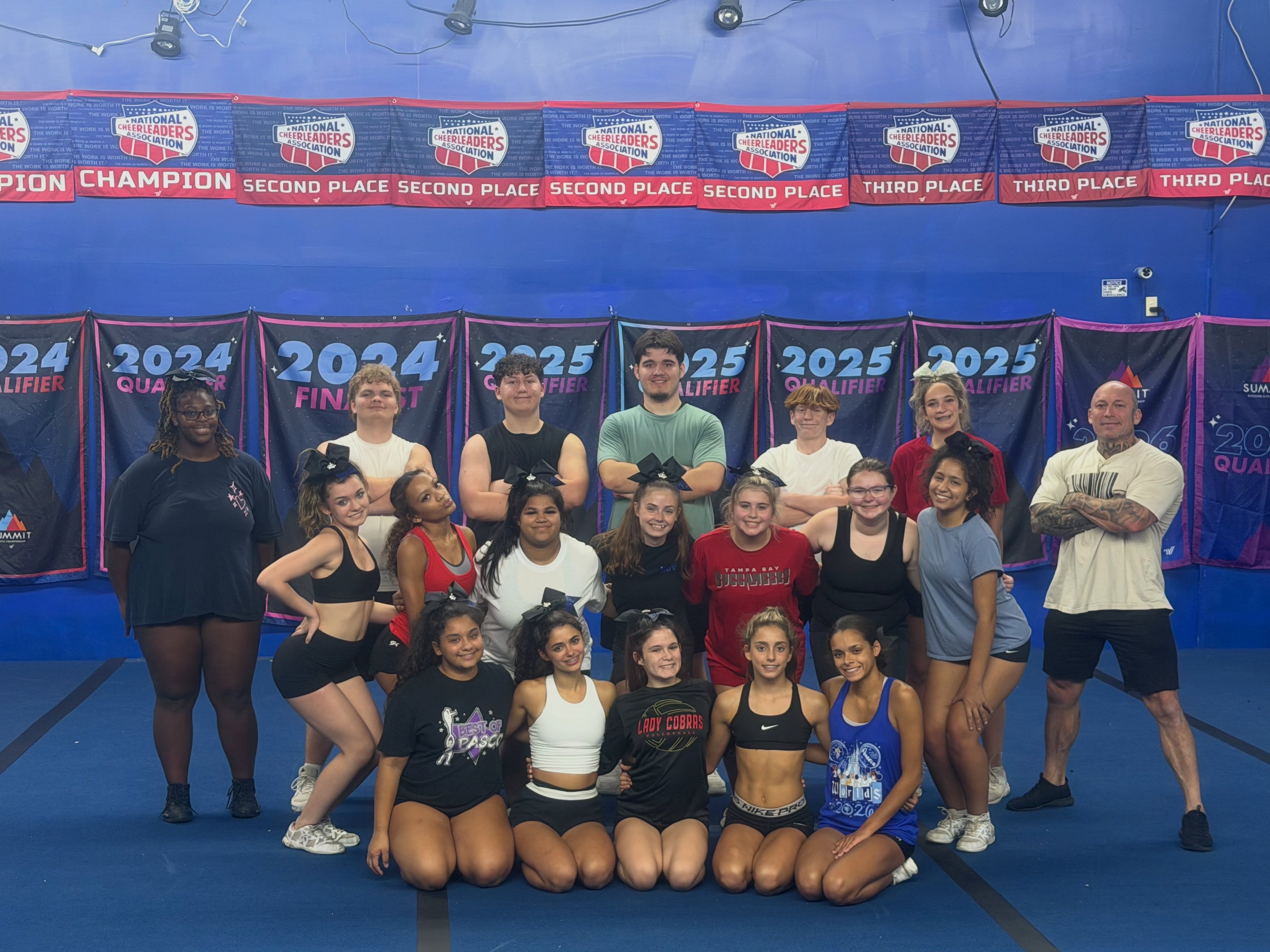 Okay Royalty ๐ฎโ๐จ๐
I can honestly say this is 100% the best Worlds routine weโve had thus far. The talent level on this team this season is unbelievable, and seeing everything come together has me SO excited for whatโs ahead.
We still have work to do, but WOWโฆ this routine ๐ฅ๐ฅ๐ฅ
I cannot wait for everyone to see what Royalty is bringing this season. The world is not ready ๐๐๐๐ค
We want the crown ๏ฟผ๐๐๐