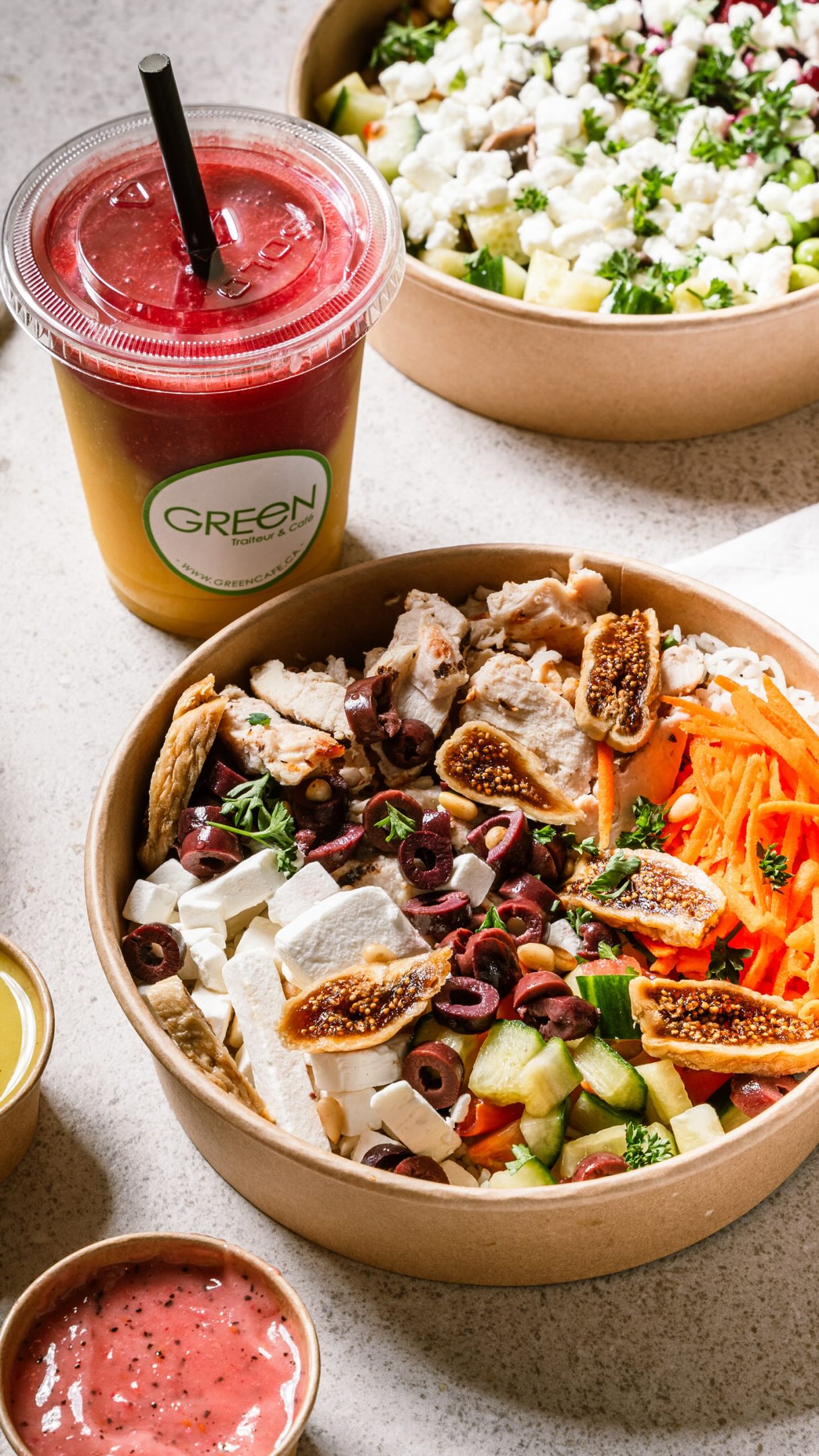 POV: you had lunch at Green 💚🕺
Mood: 100% 😭
Come try it 👀
#GreenTraiteurEtCafe #MontrealEats #McGill #freshlunch