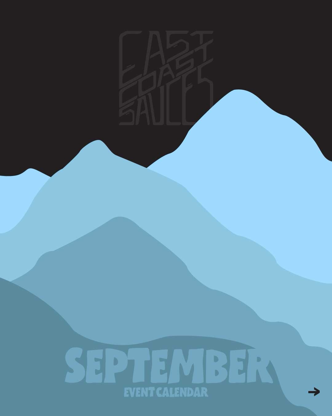 Here what we have planned for September!! See you out there!! #eastcoastsauces #fueledbysauce