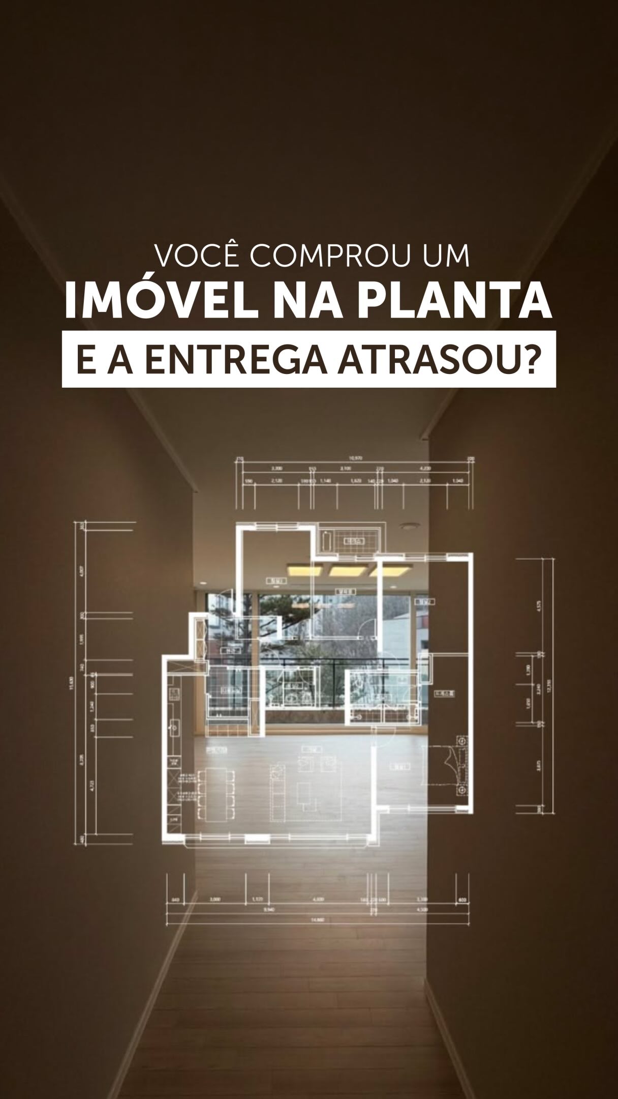 Quando a entrega do imóvel comprado na planta atrasa, quais são os direitos do comprador?
No novo Reels, o advogado Pedro Rigoni Lapolli aborda os principais aspectos desse tema e os cuidados que devem ser observados. Assista ao vídeo e informe-se.