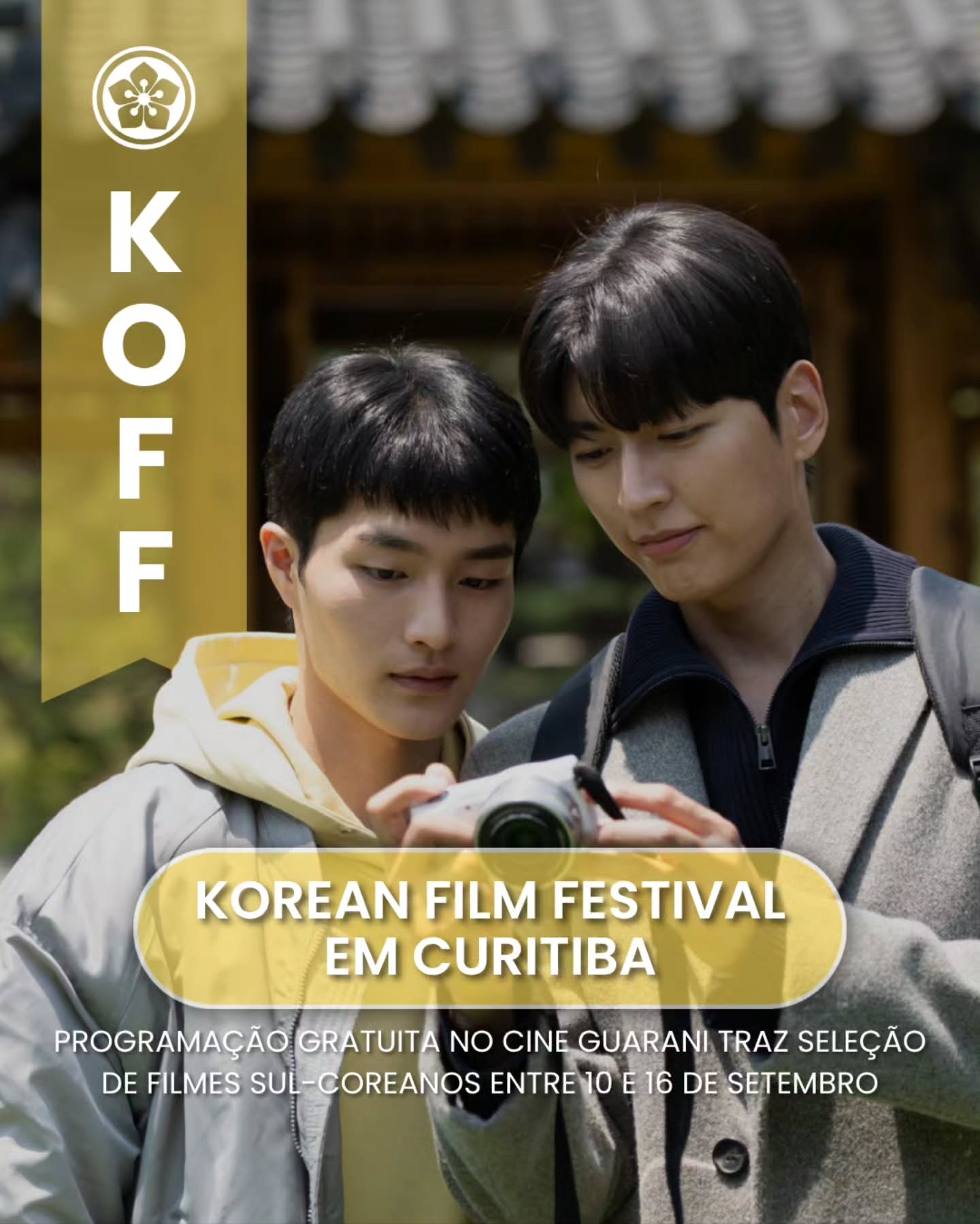 Entre os dias 10 e 16 de setembro, o @cine_passeio recebe a 4ª edição do Korean Film Festival (@koffko_). O evento apresenta uma seleção gratuita de curtas e longas-metragens que representam diferentes fases e estilos da produção cinematográfica da Coreia do Sul. 🎬✨
A programação em Curitiba inclui exibições de títulos contemporâneos como "The World of Love", "The Mutation" e "No Other Choice", além de uma mostra especial com obras restauradas da década de 1960.
🎫 Os ingressos são distribuídos gratuitamente na bilheteria do Cine Guarani, 30 minutos antes do início de cada sessão.
Passa pro lado e confira a grade horária completa, além de detalhes sobre o KOFF. 👉
#KOFF #KoreanFilmFestivalCuritiba #Curitiba #FilmesCoreanos #CentroÁsia