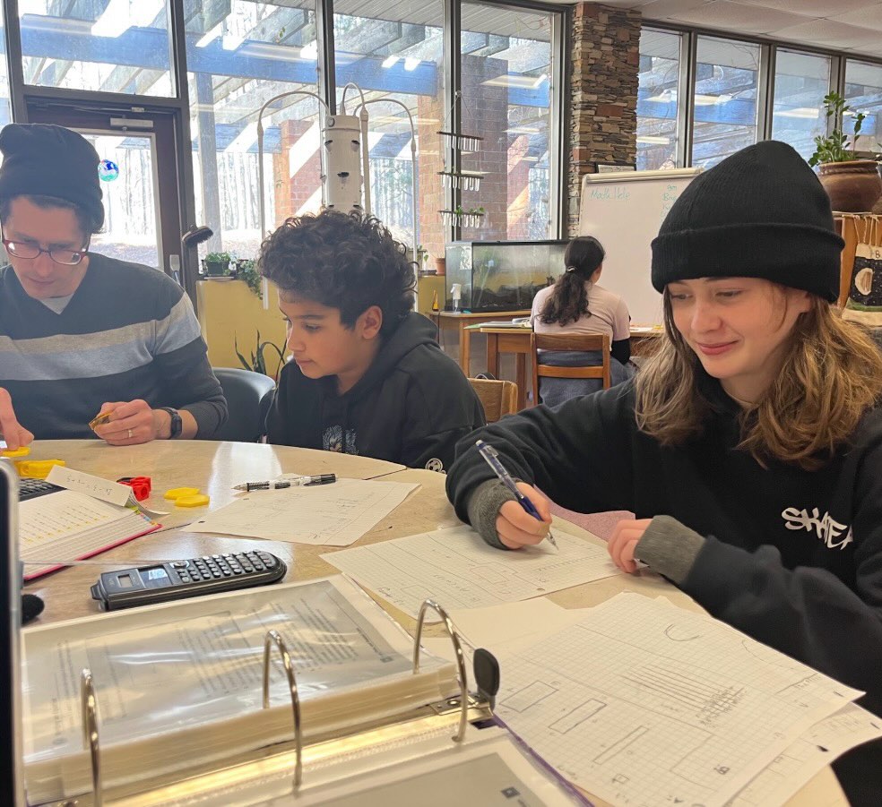 In Upper School, students take an idea and make it their own.
Working together, they explore lessons, solve problems, and put their thinking on paper. The work is hands-on, collaborative, and grounded in real understanding.
We love watching students grow in confidence as they discover what they can do. #fayettevillega #ptcga #peachtreecityga #tyronega #senoiaga