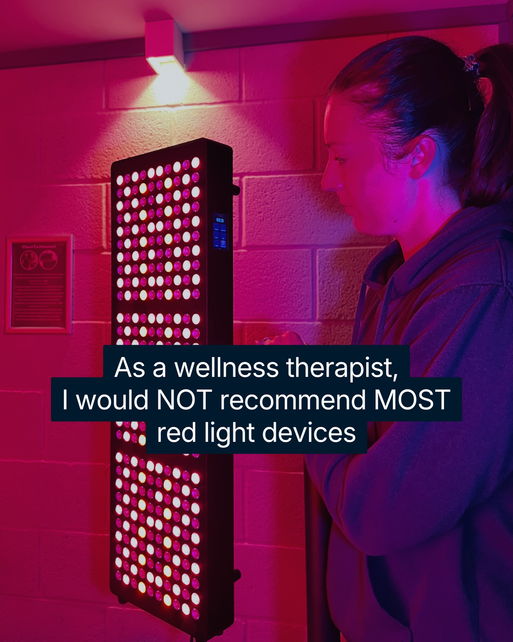 Don’t waste your money, read this BEFORE investing in a red light therapy device! 🚨