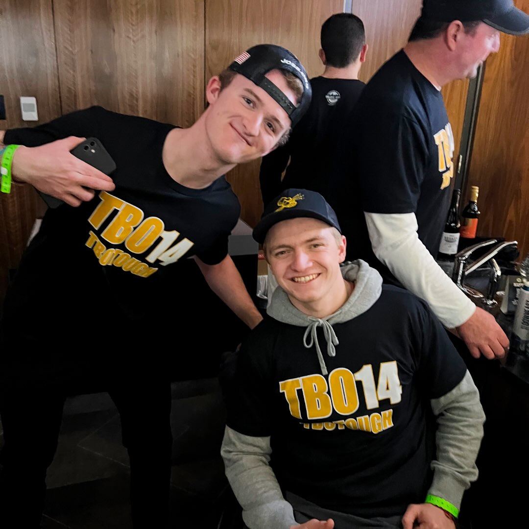 STRONGER EVERYDAY!
Today we’re celebrating @jake.thibeault!
Jake is a great young man with an incredible attitude, and anyone who knows him can see there’s a lot we can learn from his positivity and determination.
We’re lucky to call Jake part of the College Hype family and grateful for all the memories we’ve shared.
Keep being #TBOTough, Jake! 💪