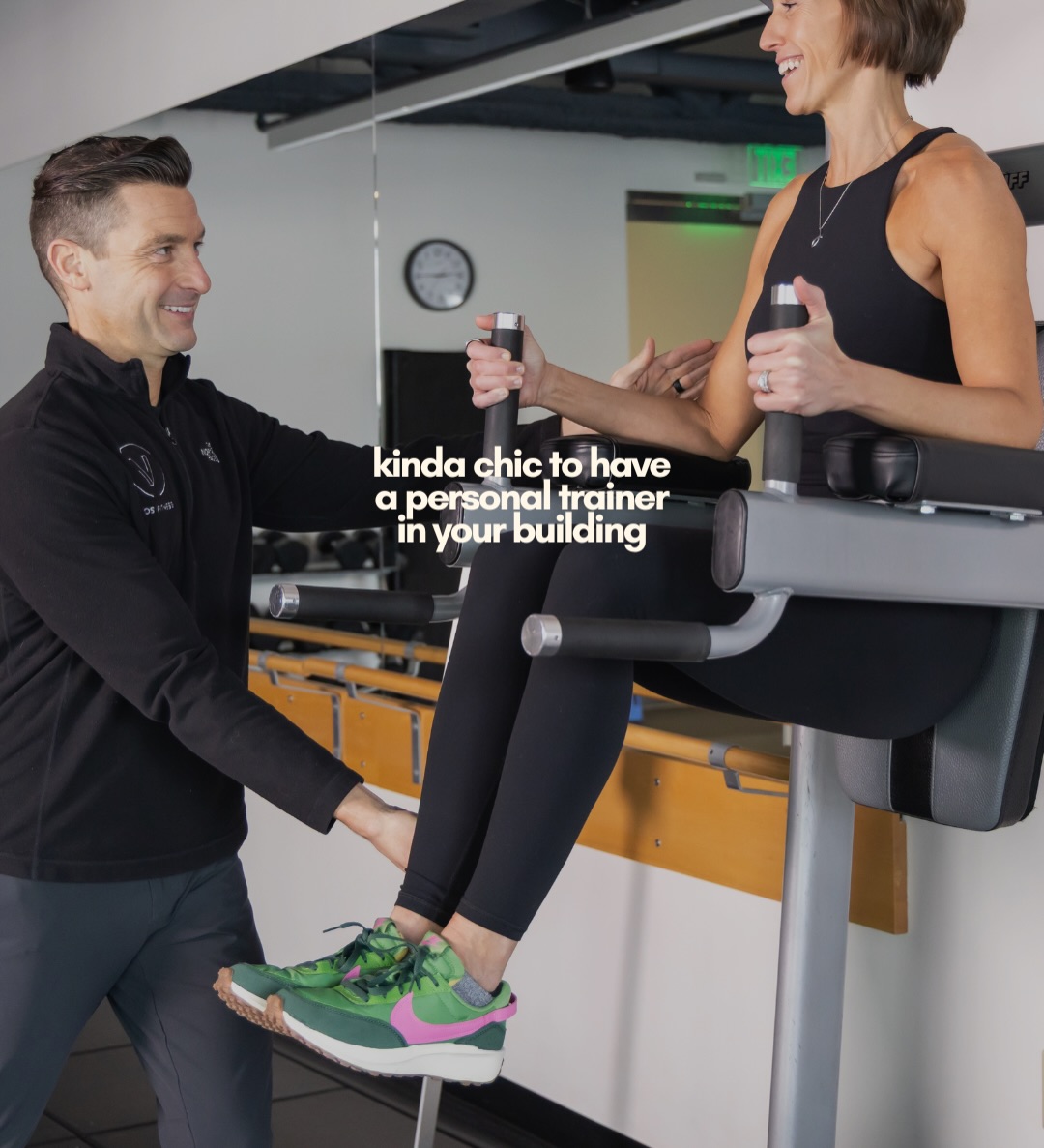 It’s kinda chic to train with Vos Fitness 🤭💪🏼
#vosfitness #bostonmassachusetts #boston #bostonfitness #bostonwellness