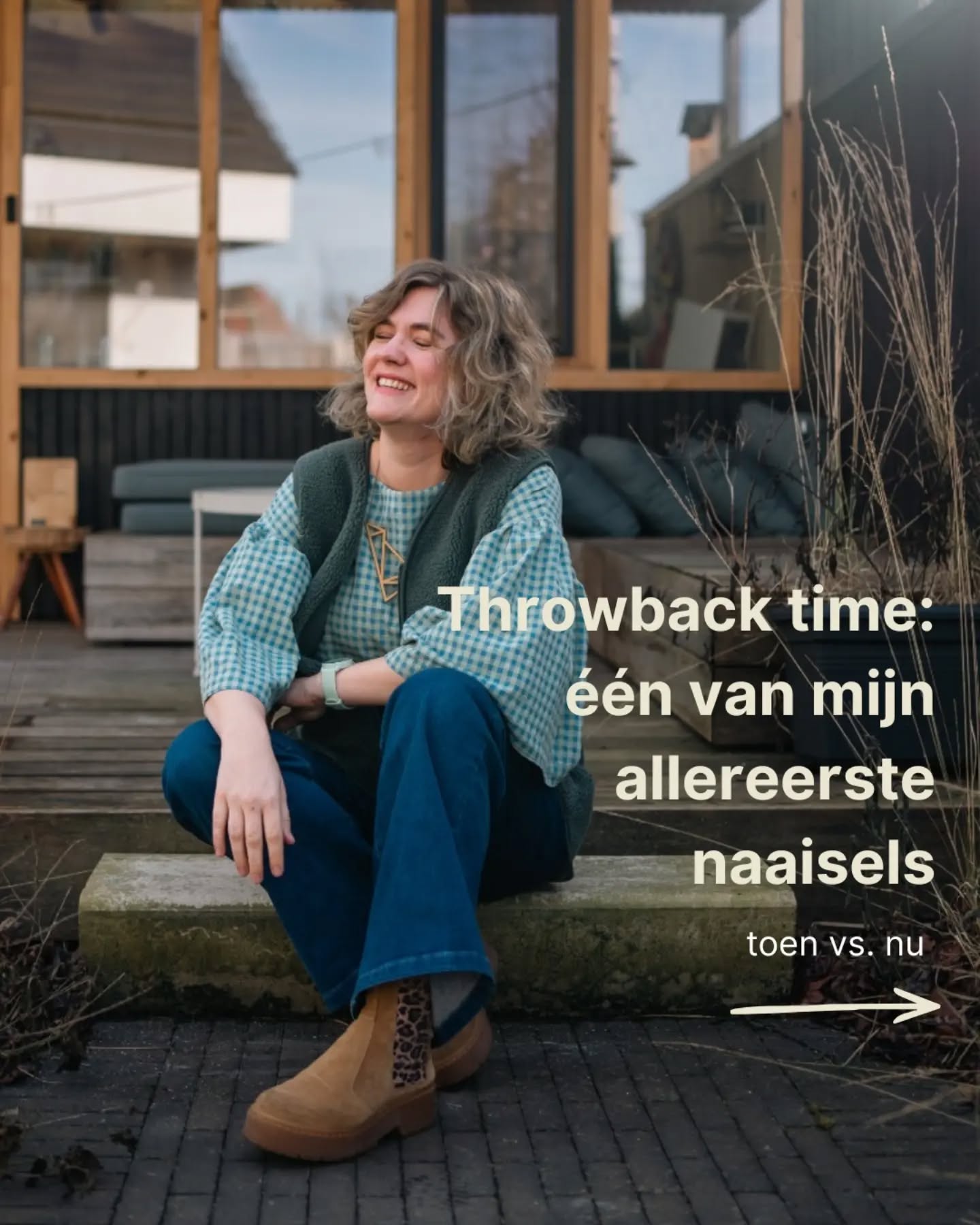 If they look like absolute 💩 on the inside, wear them anyway ✌🏼
Toen: heel veel fouten, heel veel leren. En dat hoort er absoluut bij als je vooral en liefst "leert door te doen en proberen", zoals ikzelf.
Nu: nog altijd veel fouten en leren, sommige dingen veranderen nooit. Gelukkig.
En geloof mij: ik haat fouten maken, ben een perfectionist pur sang 😭, dus ik heb moeten los-la-ten niet normaal. Dus als dit je tegenhoudt om verder te naaien: please don't 🙏🏼💔
#sewingprocess #honestreview #startedfromthebottom