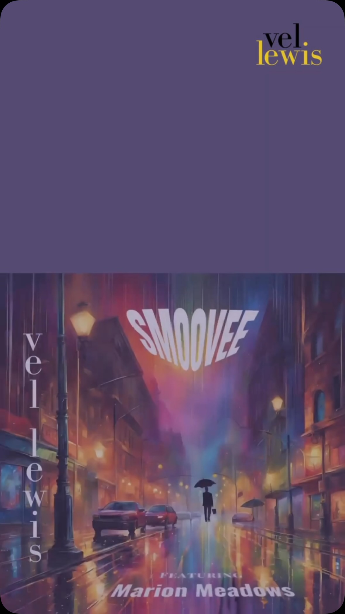 ‘Smoovee’ has reached 500 plays on Apple Music. Thank you!
Be sure to add Smoovee to your playlists, and keep streaming it on all digital platforms.
Follow Vel Lewis Music for more!
#VelLewisMusic #music #jazz #hammondorgan #Smoovee