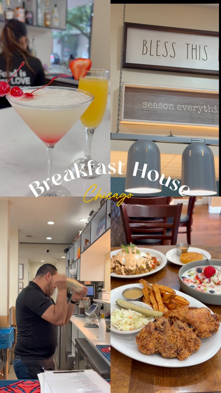 Mimosas, warm coffee, and the best brunch spot to start your day in Chicago! 🥂✨ 📍
#chicago #fyp #chicagofood #brunchvibes #drinks