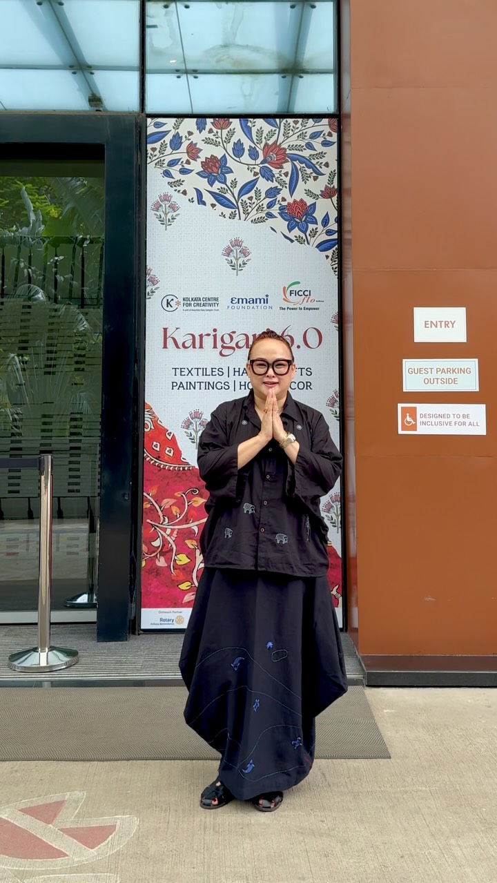 Kolkata, we’re here! ❤️
Makon Home is delighted to be in your city for Karigari 6.0, in collaboration with Kolkata Centre for Creativity (KCC). @kccinkolkata
📅 4th–6th September
🕦 11:30 AM – 8:00 PM daily
📍 KCC, Kolkata
Come discover our handcrafted creations, rooted in the rich craft and textile traditions of Northeast India.
See you there! ✨
#kolkatadiaries #kolkata #kolkatagram #karigari