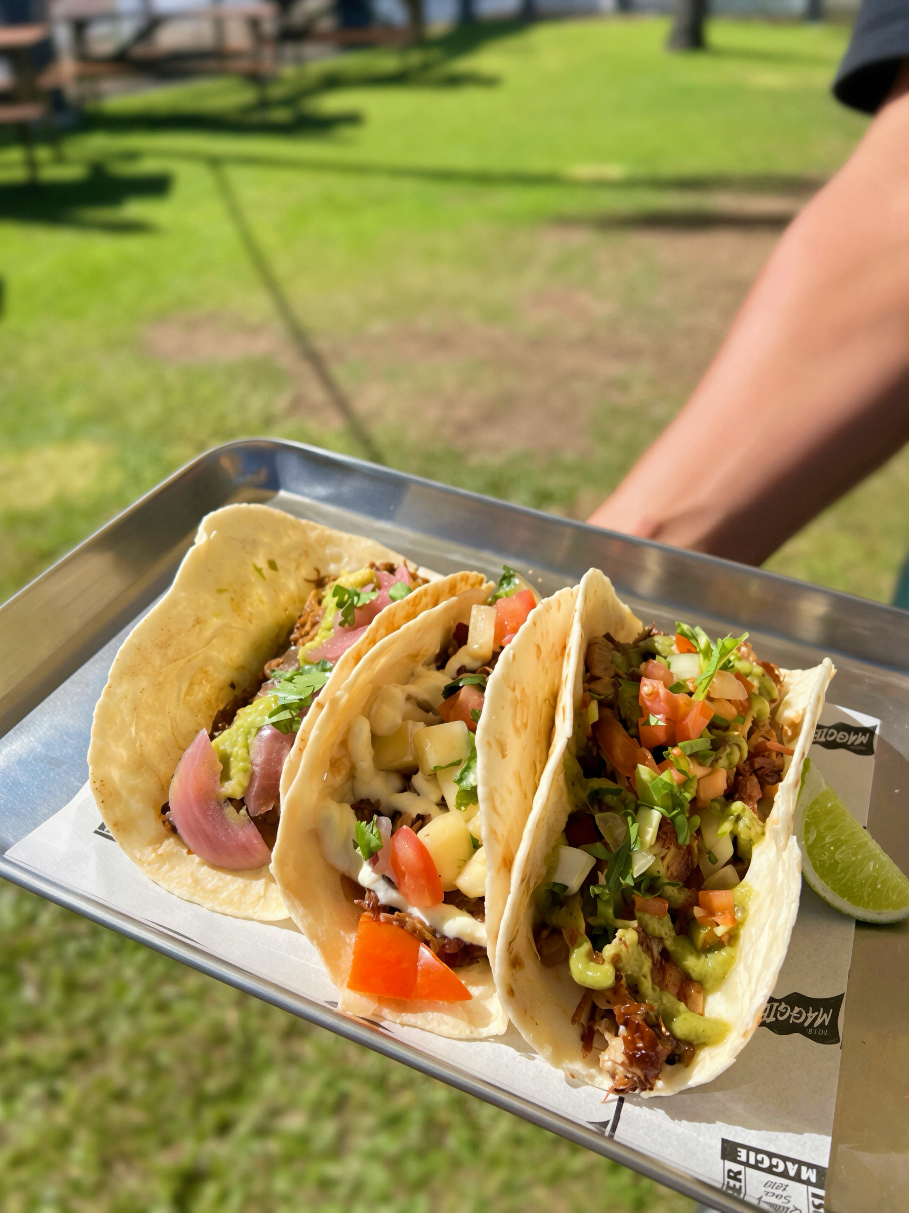 🌮 TOMORROW 🌮
@bobby_alu live + tacos + spicy & classic margs… what more could you want? 🍹🔥
🌮 Taco shack from 3PM. $6 each | 3 for $15
🎟️ Tickets available on the door
🍹 Tapache, Classic & Spicy Margs flowing
Come hungry, stay for the tunes 🤙🏼🌴
Only at Island Burger, Nomads - See you tomorrow!
#livemusic #margarita #taco #tacoshack #magneticisland