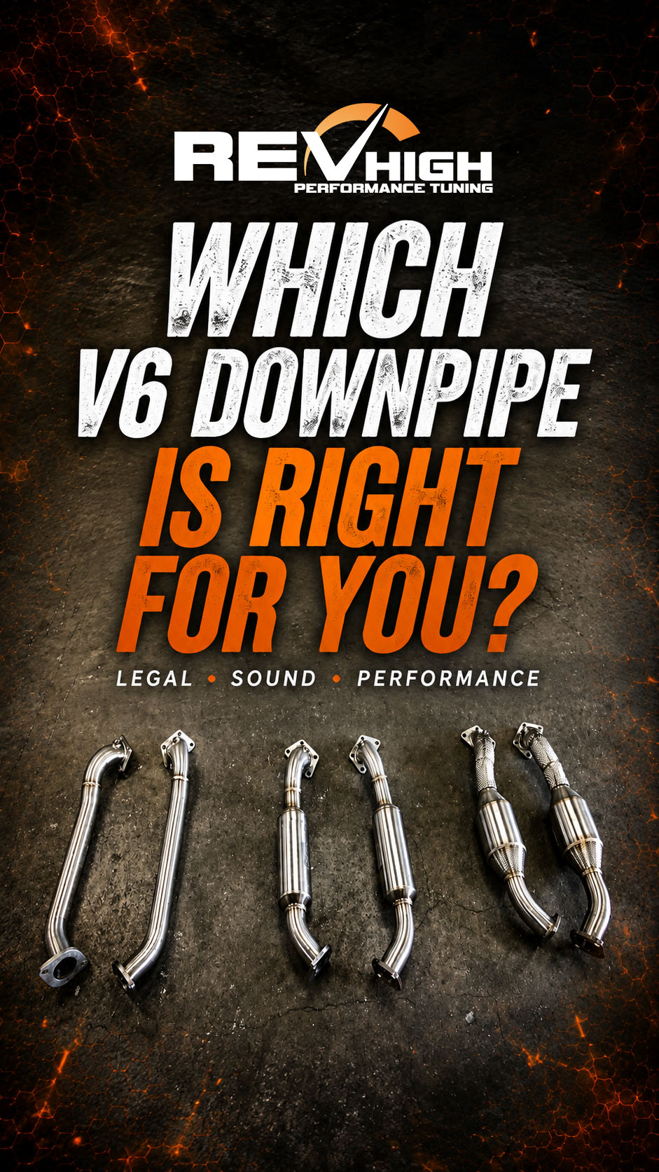 VE/VF V6 DOWNPIPES β 3 OPTIONS, 3 DIFFERENT PURPOSES
Looking for more flow, better sound, or a road-friendly option?
We've got 3 different downpipe setups for the LFX, LFW & LF1 V6.
π Best for performance
π Best for sound
β
Best for staying legal
But which one is right for your car?
π Watch the full video as we break down all 3 options and explain the differences.
π© Message Revhigh if you need help choosing the right setup.
#Revhigh #HoldenVE #HoldenVF #Commodore #LFX #LFW #LF1 #V6Commodore #Downpipes #HoldenPerformance #Exhaust #CarMods