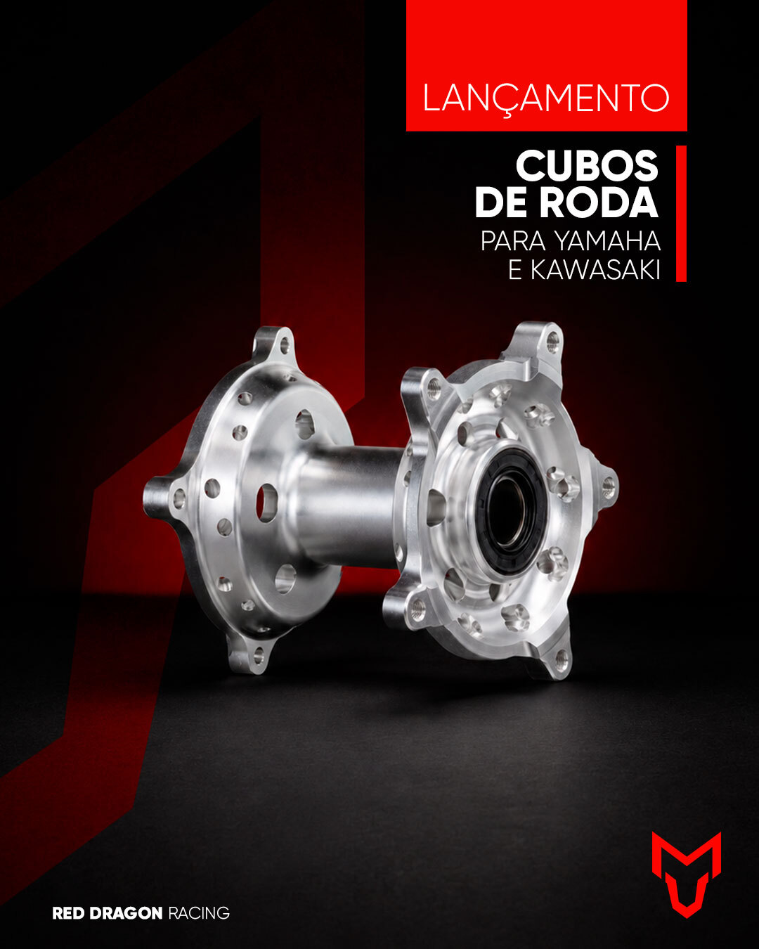 Leveza, resistência e precisão para colocar sua moto no ritmo da pista. ⚙️🏁
Os cubos de roda RED DRAGON para modelos Yamaha e Kawasaki oferecem acabamento de alta qualidade e construção preparada para as exigências do off-road.
📲 Consulte todas as aplicações disponíveis e encontre o cubo ideal para sua moto!
#RedDragonRacing #CuboDeRoda #Yamaha #Kawasaki #OffRoad #Motocross #Enduro #MotoPecas #Performance