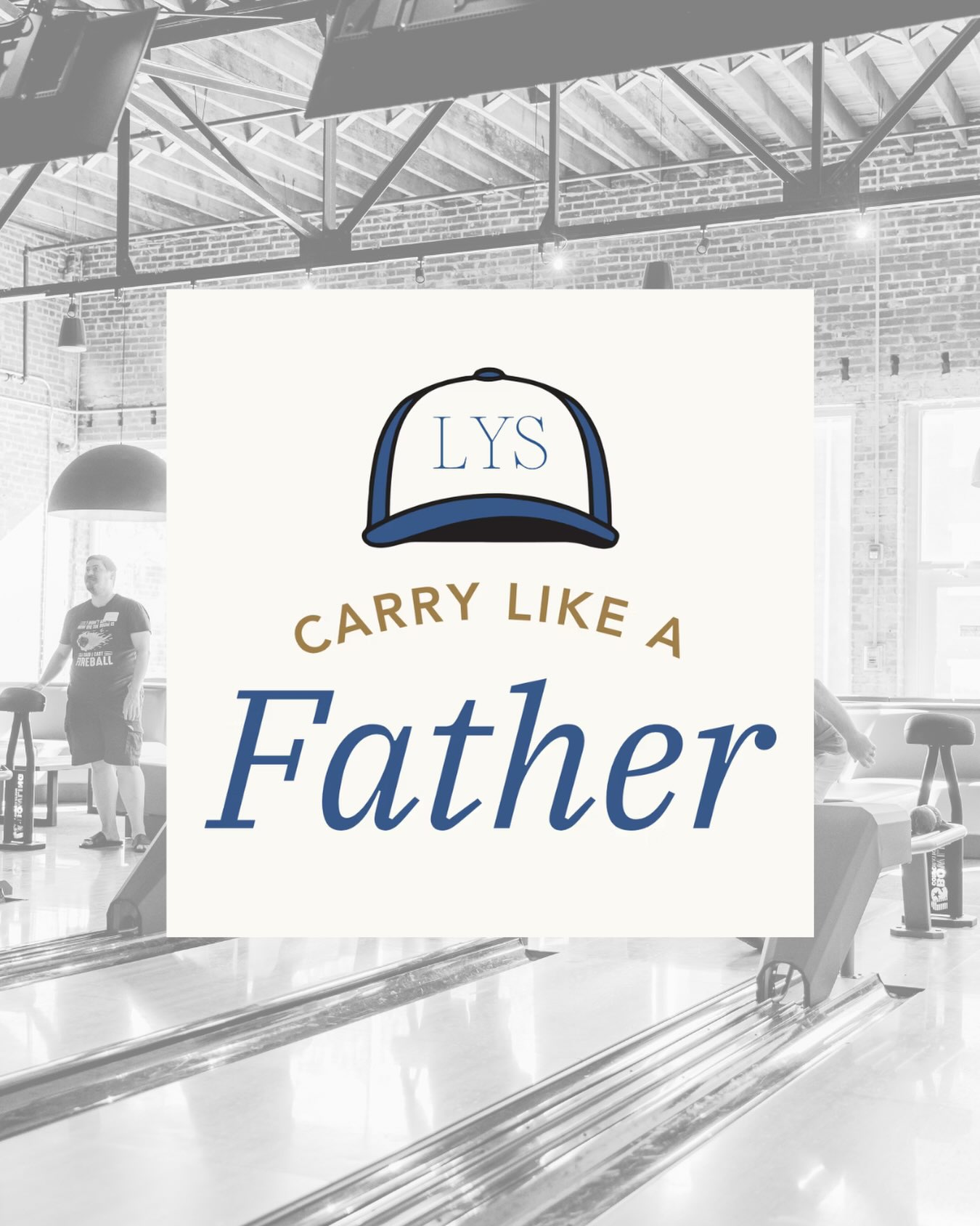 September 12th from 9-12 at Carroll Daniel is the next Carry Like a Father event. This is for the dad who is carrying more than he says when carrying for a child impacted by disabilities or medical needs! Link in profile and stories to sign up!
