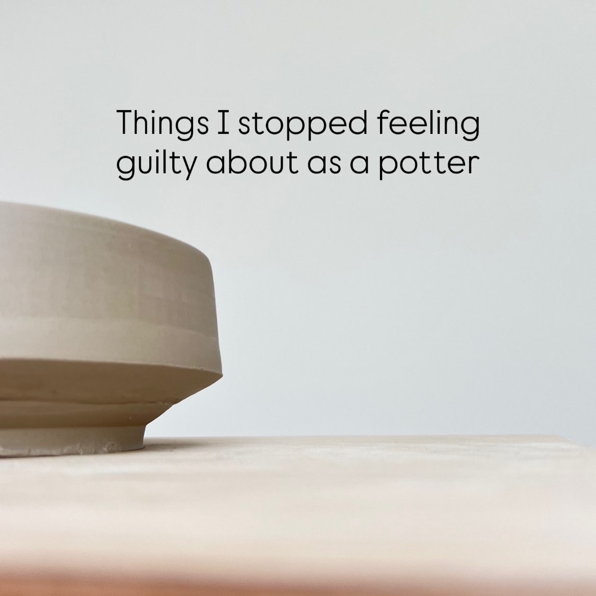 So many rules - but somewhere along the way I realised I can do what I likeš letās call them naughty shortcuts!
Some of these may be questionable. Some may be terrible advice. Iām at peace with all of themš
What pottery naughty shortcut have you stopped feeling guilty about? Letās get it all out š
#potterylover #ceramics #potterylife #potterytips #learnpottery
