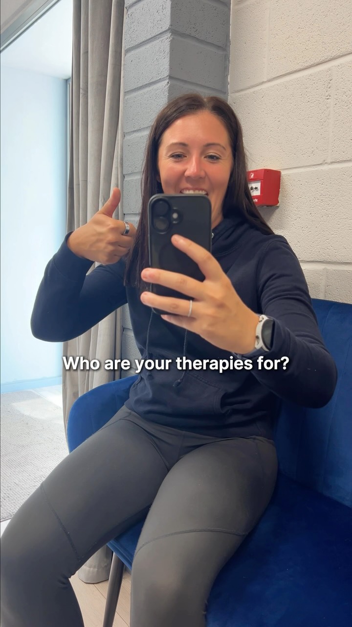 Can’t argue with the algorithm 🤷🏻♀️ there’s a wellness therapy for everyone here at Pro Active.