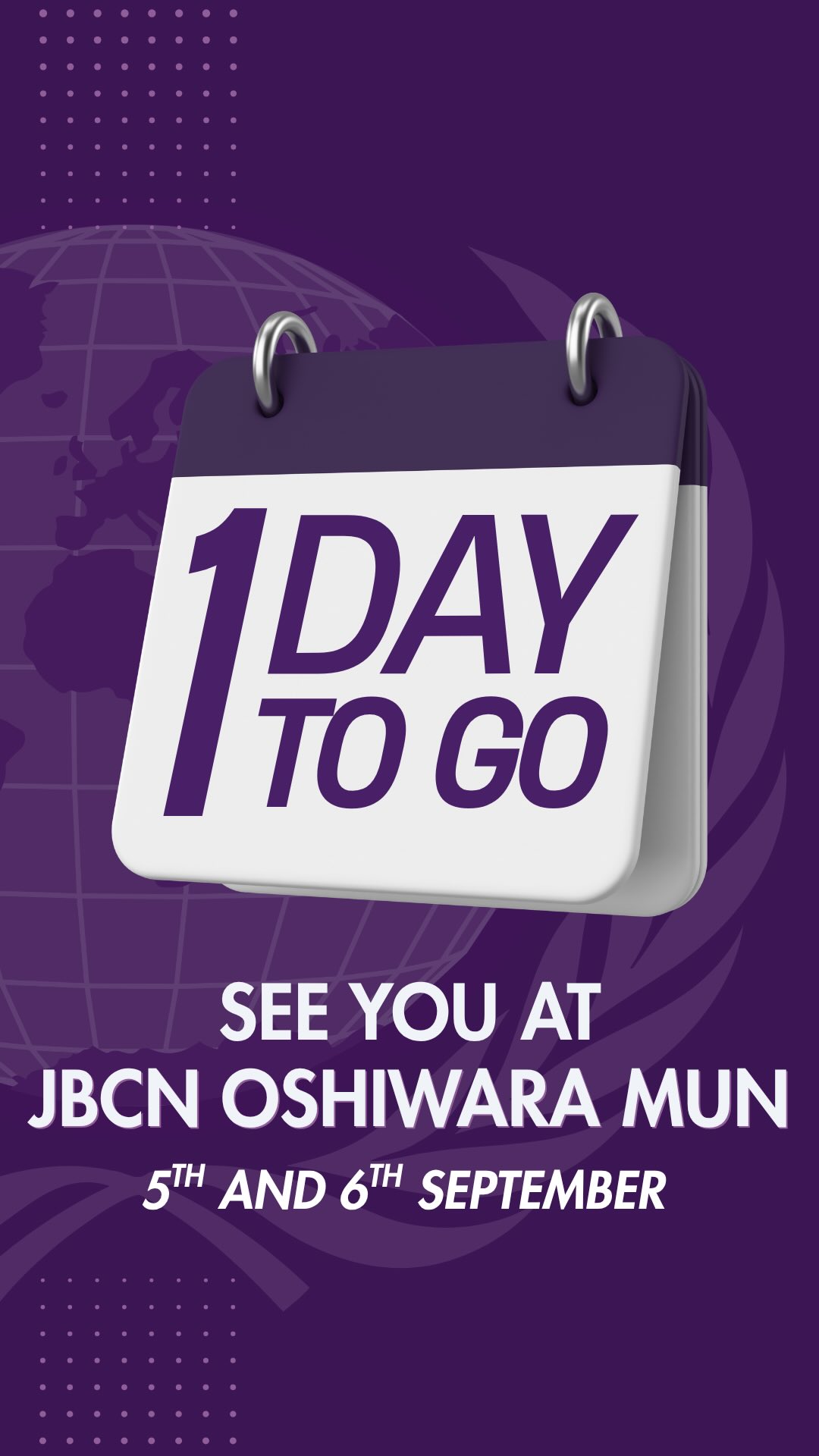 The conference is set. Are you?
See you tomorrow!!!
#jbcninternationalschool #explore #foryou #modelunitednations #explore