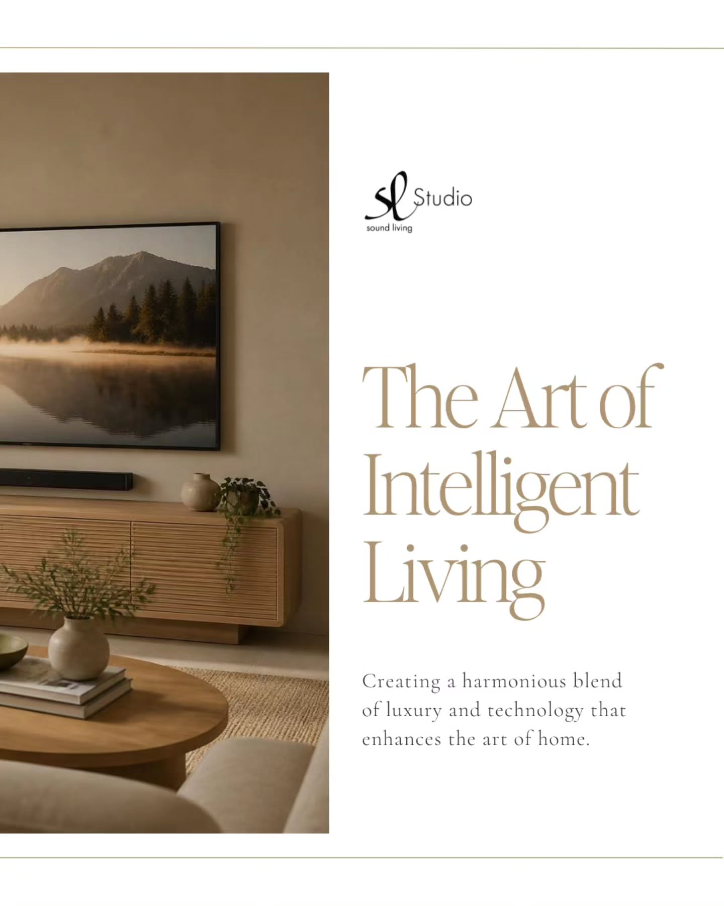 Luxury isn’t about adding more technology. It’s about making technology feel effortless. ✨
At Sound Living, we design intelligent homes where lighting, audio, climate, security, entertainment + motorized shades work quietly together—enhancing the way you live without disrupting the beauty of your space.
Thoughtful design. Intuitive technology. A home that simply knows how you like to live.
Because the smartest technology is the kind you barely notice.
www.soundliving.com
#SoundLiving #LuxuryHomeAutomation #SmartHomeTechnology #LuxuryLiving #HomeTechnology