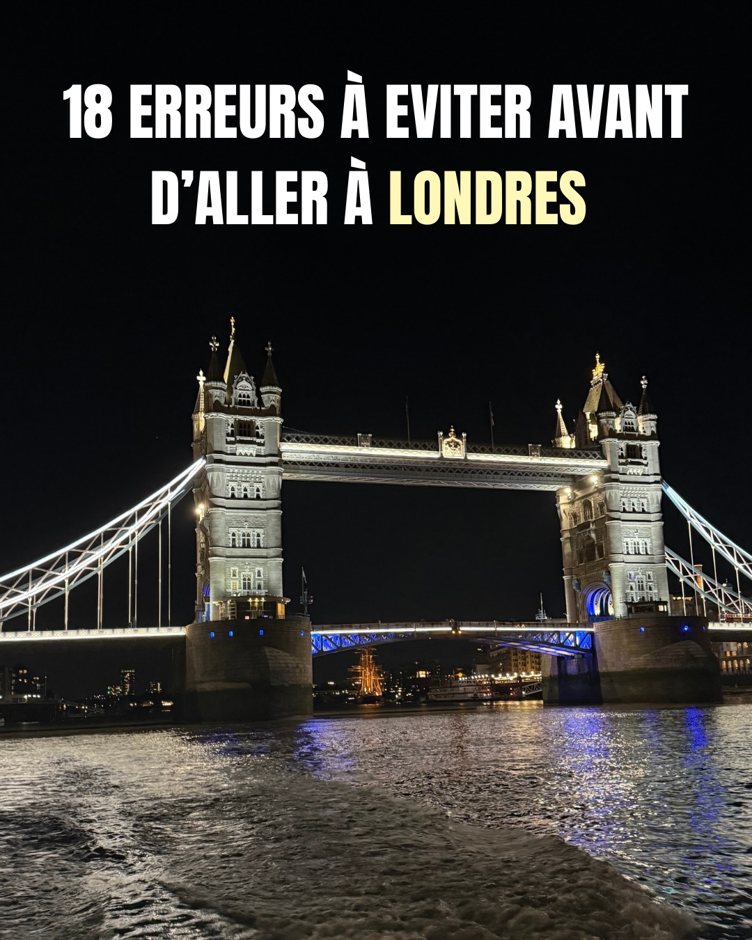 🔥 TU PARS À LONDRES ? ENREGISTRE CE POST. Parce qu’il y a des erreurs qui peuvent vite te faire perdre du temps… et surtout beaucoup d’argent 😭🇬🇧
Entre les transports, les logements, les attractions, les frais inutiles ou encore les pièges touristiques, Londres peut coûter très cher si tu ne connais pas les bonnes astuces.
Et pourtant, il y a plein de moyens de profiter de la ville sans exploser ton budget 👀
Cette semaine, on te partage justement tous nos bons plans pour Londres : vols ✈️, logements 🏨, transports 🚇, activités gratuites, marchés, Noël 🎄, Harry Potter ⚡ et nos adresses testées sur place.
Notre objectif : te montrer qu’on peut découvrir Londres, voir les incontournables et profiter à fond sans dépenser une fortune 💸
📌 Enregistre ce carrousel pour éviter ces 18 erreurs
📤 Envoie-le à la personne avec qui tu veux partir à Londres
➕ Et abonne-toi à @pretadecoller : toute la semaine, on partage nos meilleurs conseils et astuces pour organiser Londres facilement et au meilleur prix ❤️
Et toi, laquelle de ces erreurs tu aurais pu faire ? 👀
#londres #london #voyage #travel #bonplan astucevoyage londontrip voyagelondres