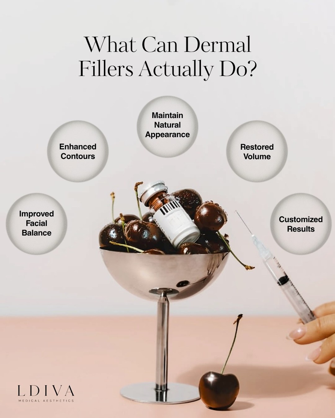 What can filler actually do? More than you might think. 💉
It can restore, refine, contour, and bring greater balance to your features, all while maintaining a natural appearance.
At LDIVA, every treatment plan is customized to your unique facial anatomy and aesthetic goals. 🤍
📍 Ottawa + Kingston
#DermalFiller #FacialBalancing #NaturalAesthetics #OttawaAesthetics #KingstonAesthetics
