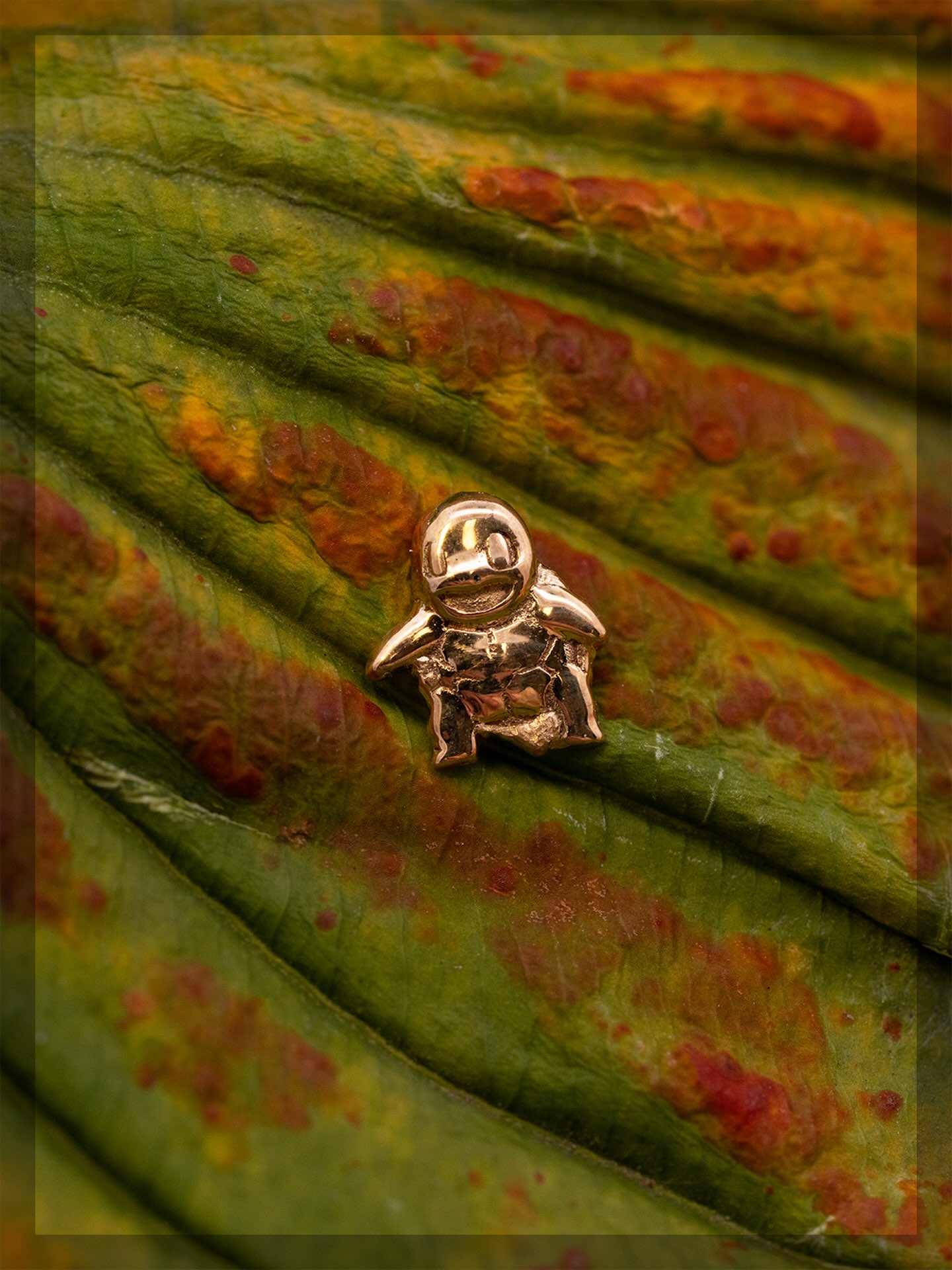 Squirtle in 15k Gold ✨
Last one, and ready for its home ☺️
#staytruebodypiercing #safepiercing #appmember #squirtle