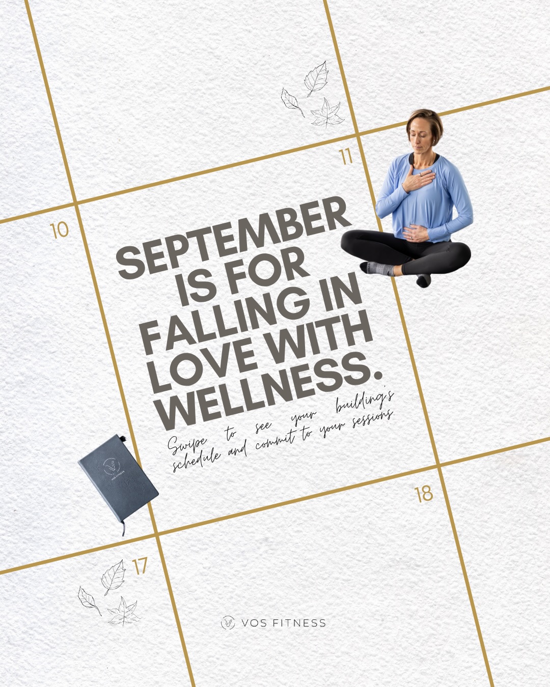 September is for falling back into a routine that feels good. 🍂🧘🏼♀️
Move with us all month long with Pilates Fusion, Yoga Flow, Run Club + more happening across Vos locations.
Save the schedule, find your class, and make a little more room for movement this September.
Your routine is waiting. Link in bio to sign up with your building! 🤍
#vosfitness #bostonmassachusetts #boston #bostonfitness #bostonwellness