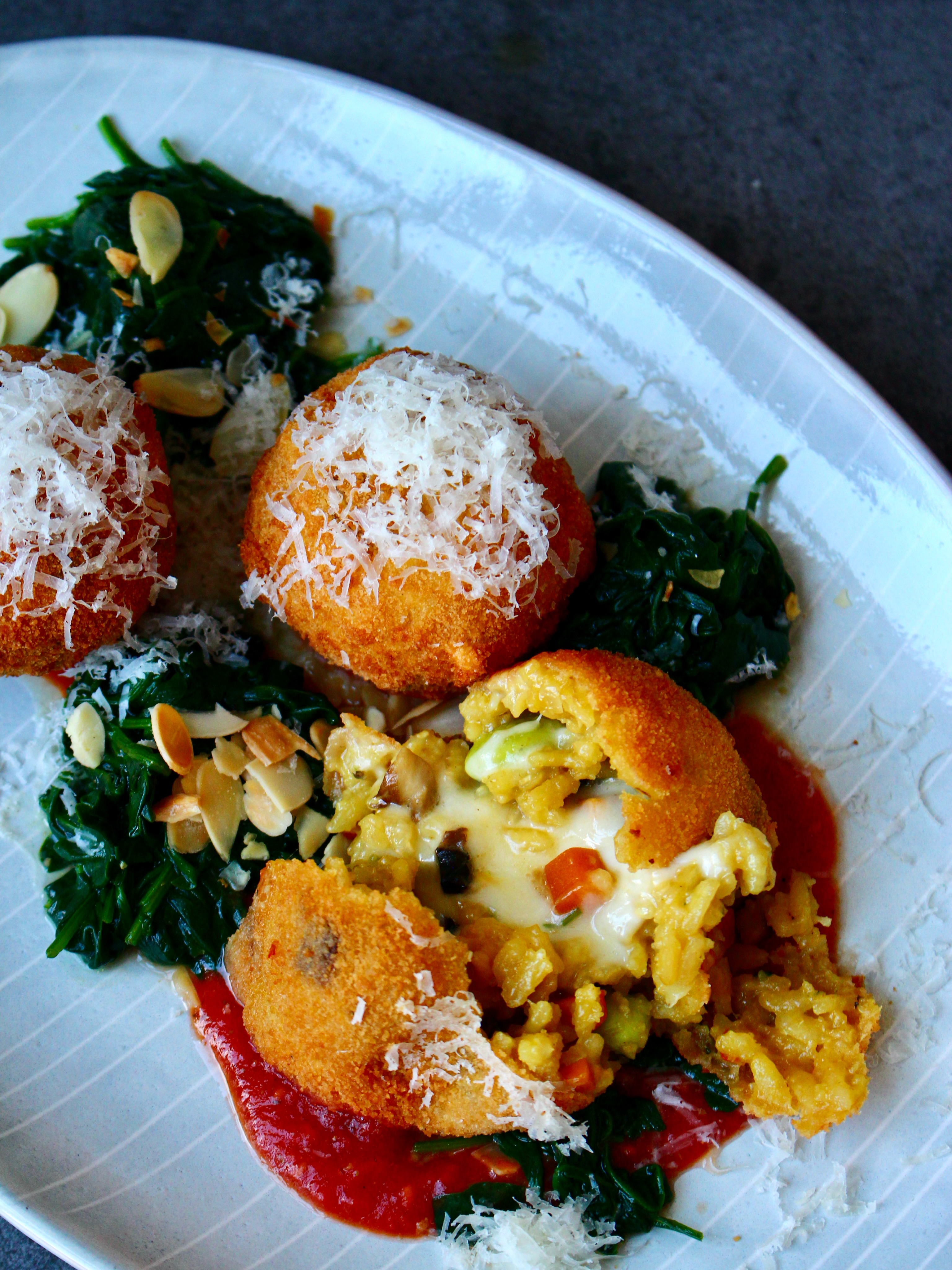 Arangini - spectacular
#foodforflexitarians #italy #love #share