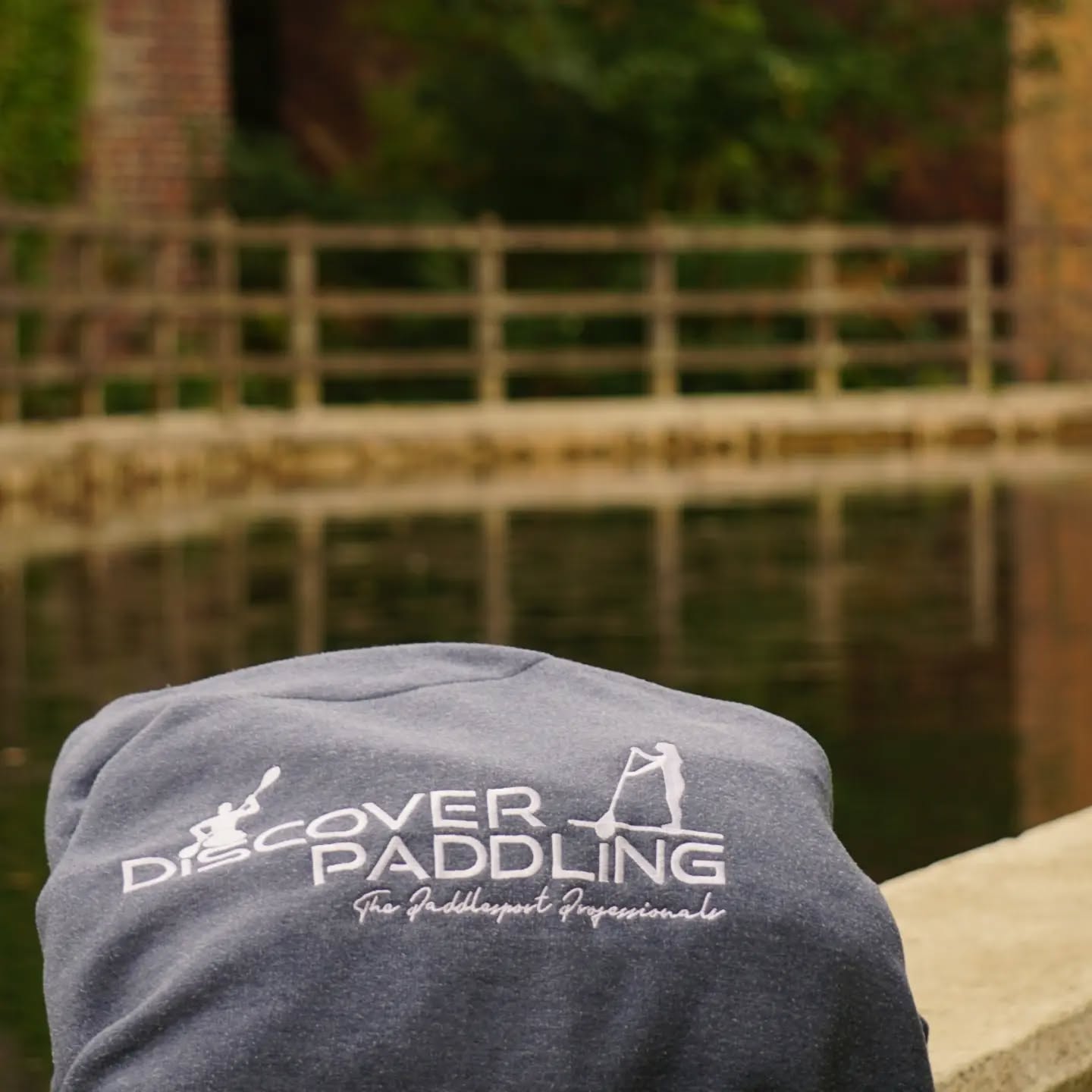 This hoodie has been earning its keep on the early starts this week. Presale is still open for our new Discover Paddling merch. Link in bio.