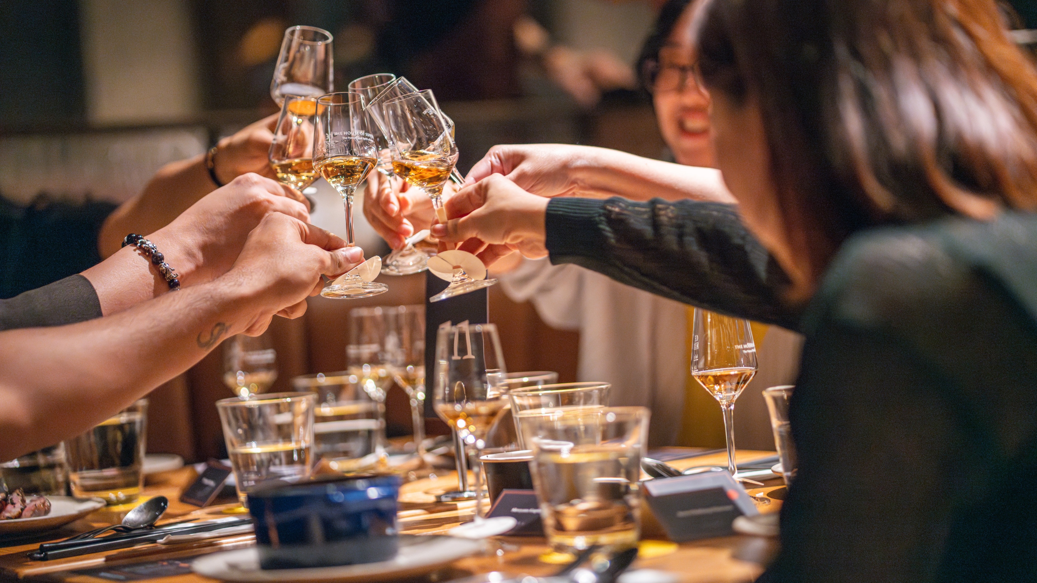 An evening of refined experiences, meaningful connections, and great conversations at Prudential OPUS! π₯β¨