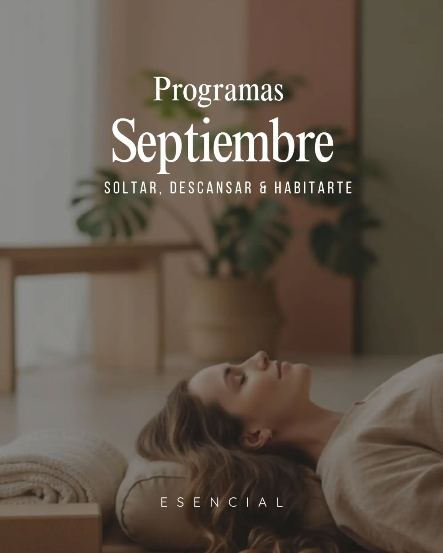 Un nuevo mes para volver al cuerpo, escucharte y crear espacios para ti.
Este septiembre te invitamos a habitar diferentes experiencias de Yoga Somático, Psicoterapia Somática, Yoga Nidra y Bóveda Celestial, diseñadas para acompañarte a bajar el ritmo, reconectar con tu mundo interno y encontrar nuevas formas de estar contigo.
✨ Movimiento consciente.
🌙 Descanso profundo.
🤍 Espacios de escucha y transformación.
Una programación para sentir, respirar, descansar y volver a lo esencial.
Te esperamos.
.
.
#yoganidra #yogalife #yogaonlineenespañol #psicoterapiaonline #descanso